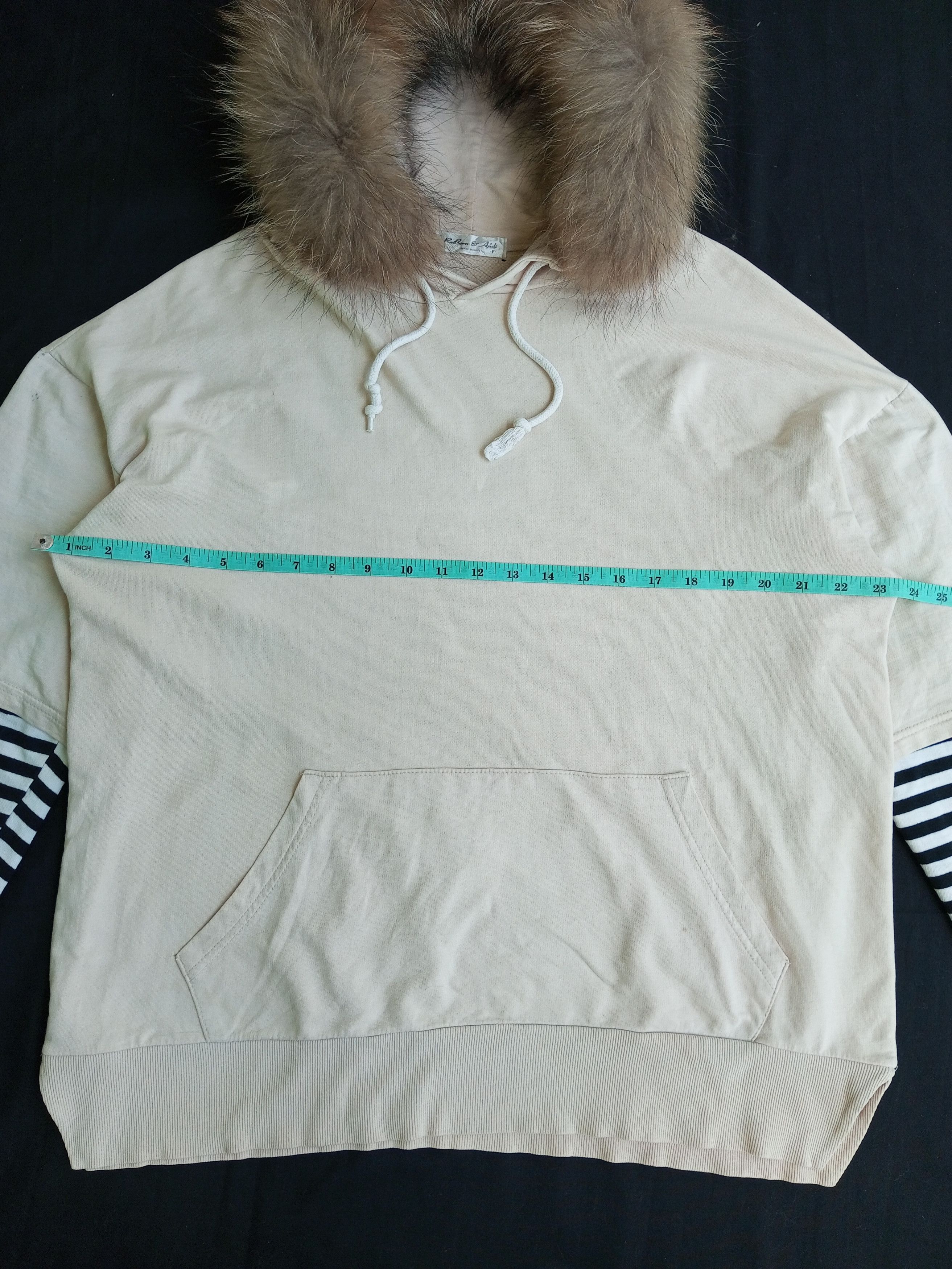 Japanese Brand "No Wash Tag" Reborn & Audi Fur Hoodie i6w9 LGB style Size US L / EU 52-54 / 3 - 10 Thumbnail