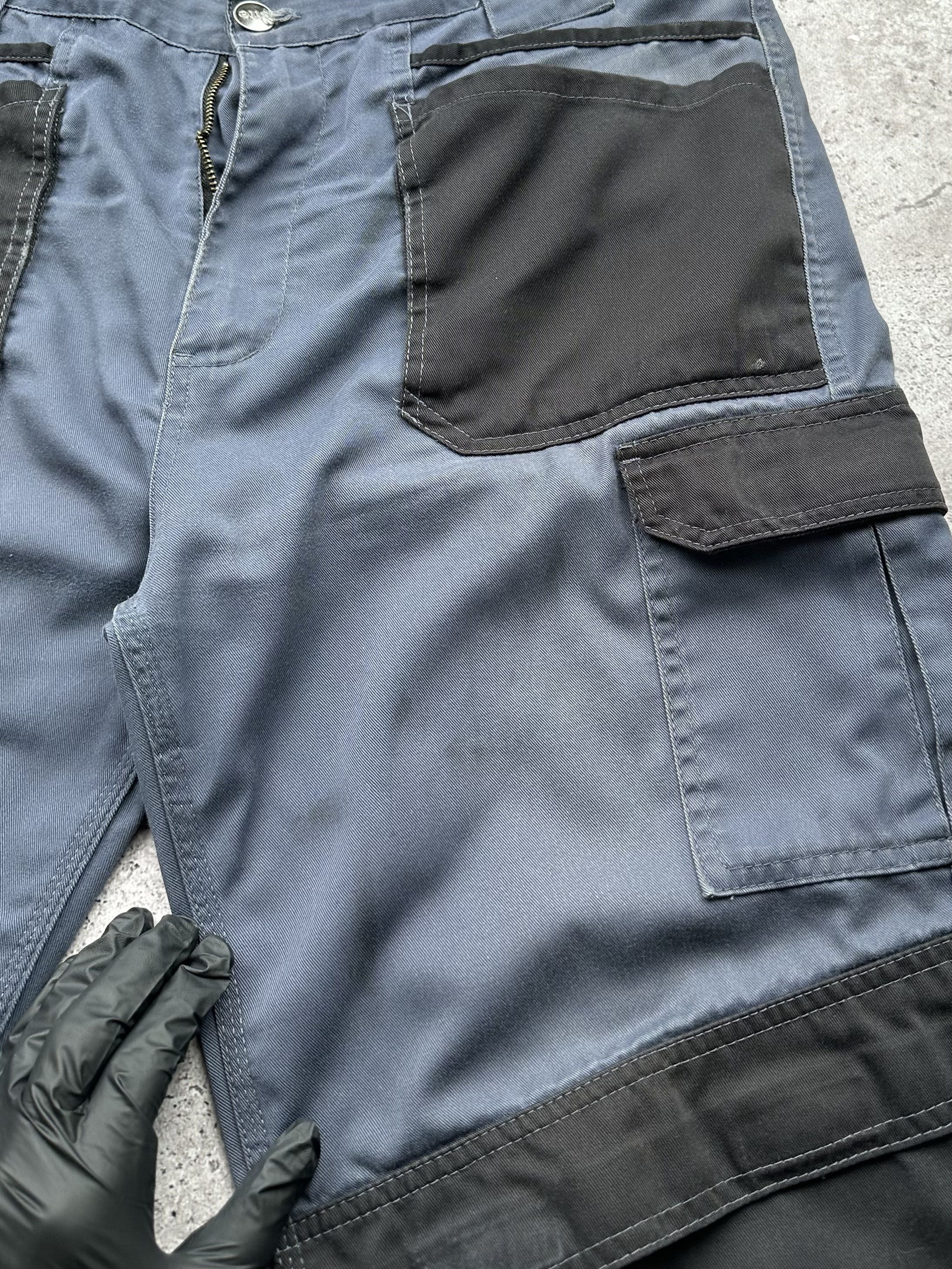 Japanese Brand Vintage Cargo Work Pants C605(V593) Size US 40 / EU 56 - 4 Thumbnail