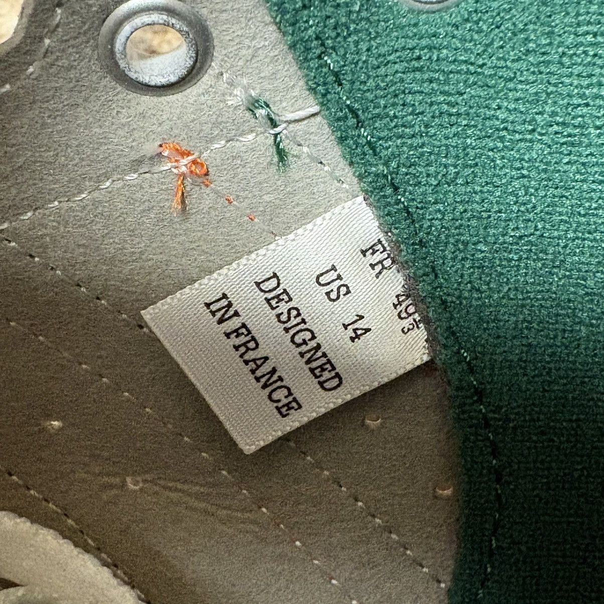 Adidas Adidas Rivalry Hi University of Miami Hurricanes PE Sz 14 Size US 14 / EU 47 - 11 Thumbnail