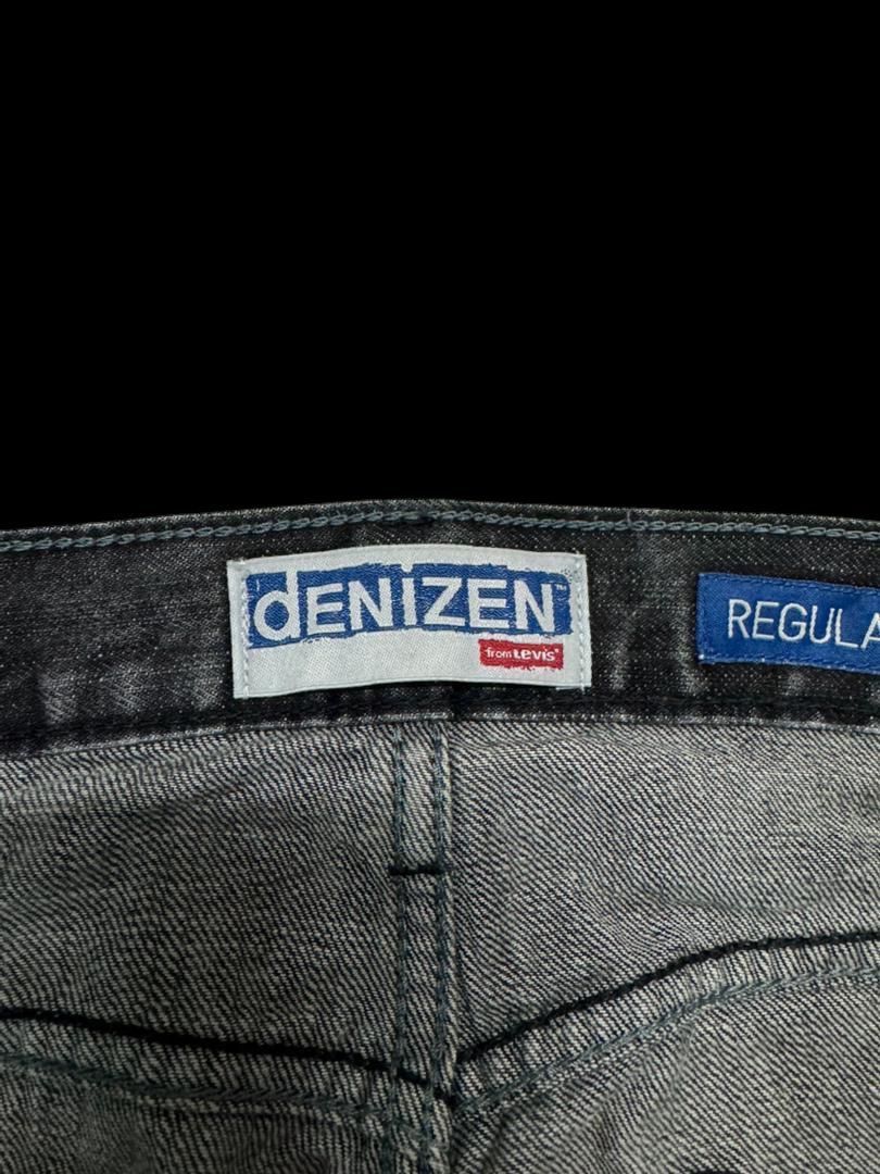 Levi's 💥Vintage Denizen From Levis Stone Wash Regular Straight Jean Size US 30 / EU 46 - 10 Thumbnail