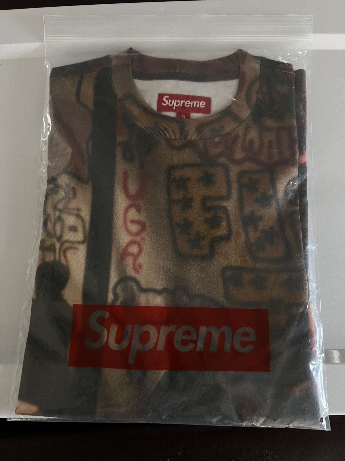 Supreme Supreme Ballet Tee Sz M Brand New Size US M / EU 48-50 / 2 - 4 Thumbnail