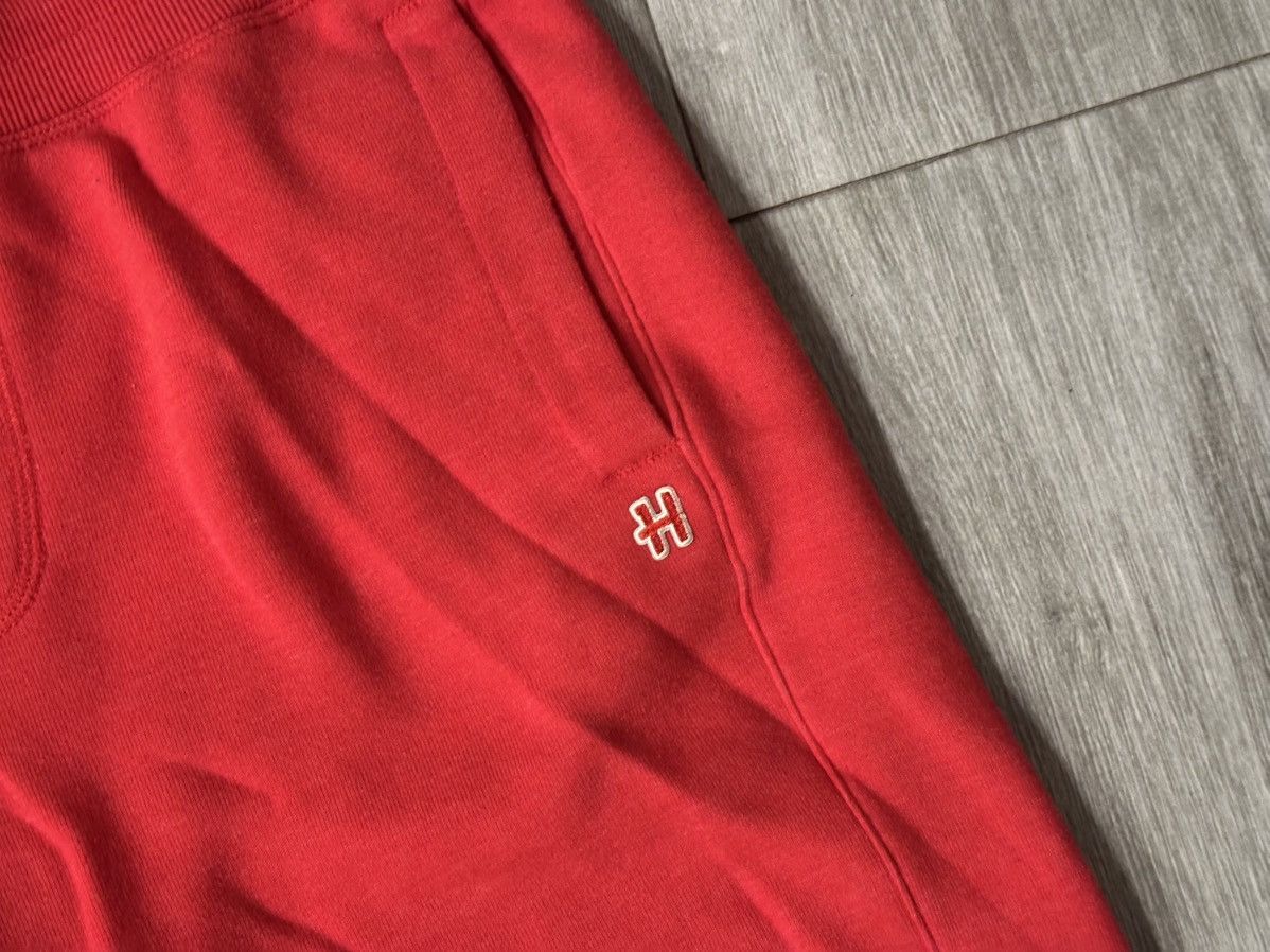 Homage Men's Homage Go-To Sweat Shorts Red Size L Large Used Size US 36 / EU 52 - 2 Thumbnail
