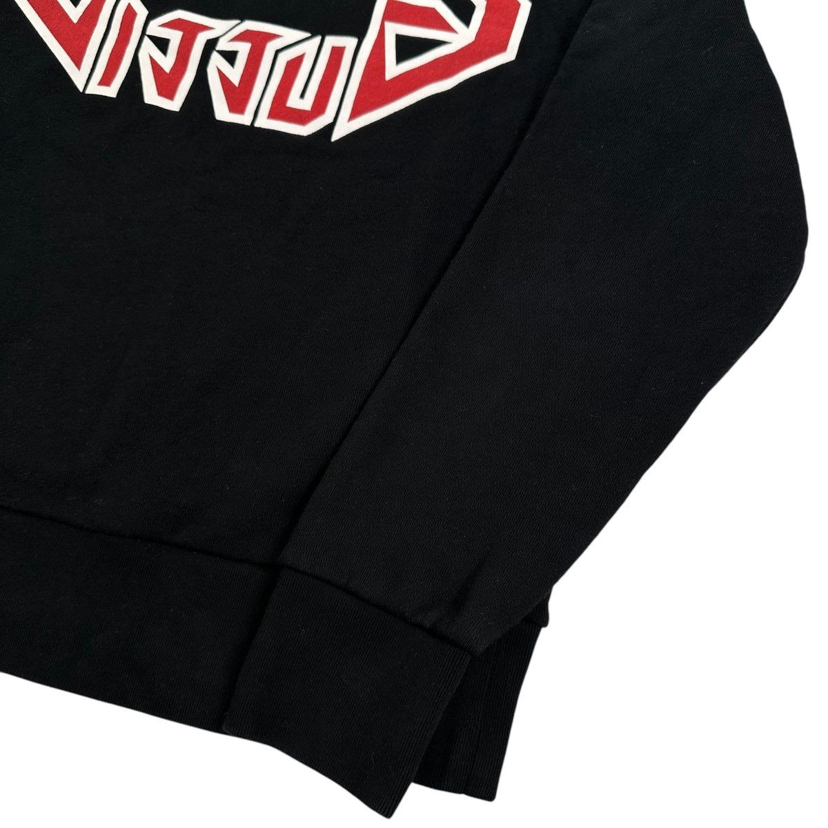 Gucci gucci size xs sweatshirt black rocker graphic print logo Size US XS / EU 42 / 0 - 9 Thumbnail