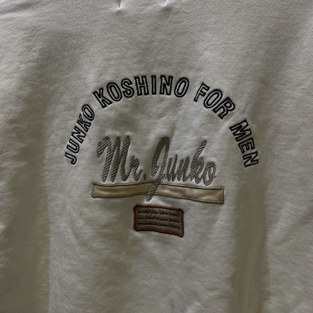 Mr. Junko Mr junko junko koshino japan Crewneck Sweatshirt Pullover Size US L / EU 52-54 / 3 - 3 Thumbnail