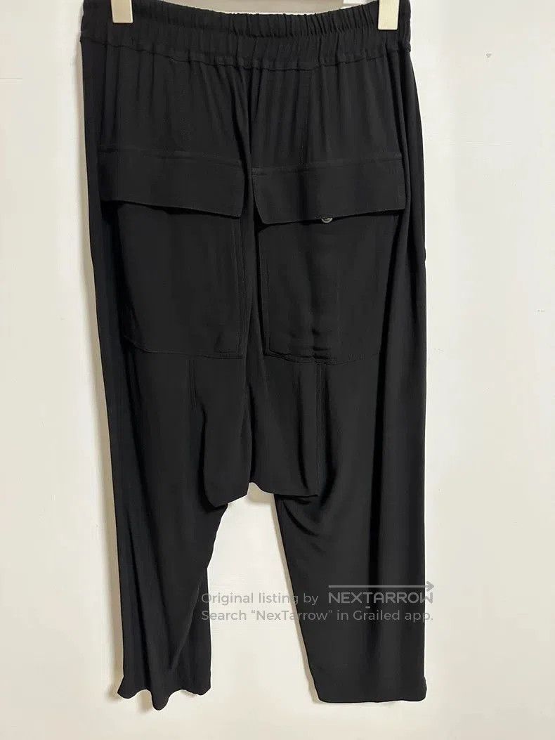 Rick Owens Rick Owens Drop-Crotch Harem Pants. Size US 30 / EU 46 - 2 Thumbnail