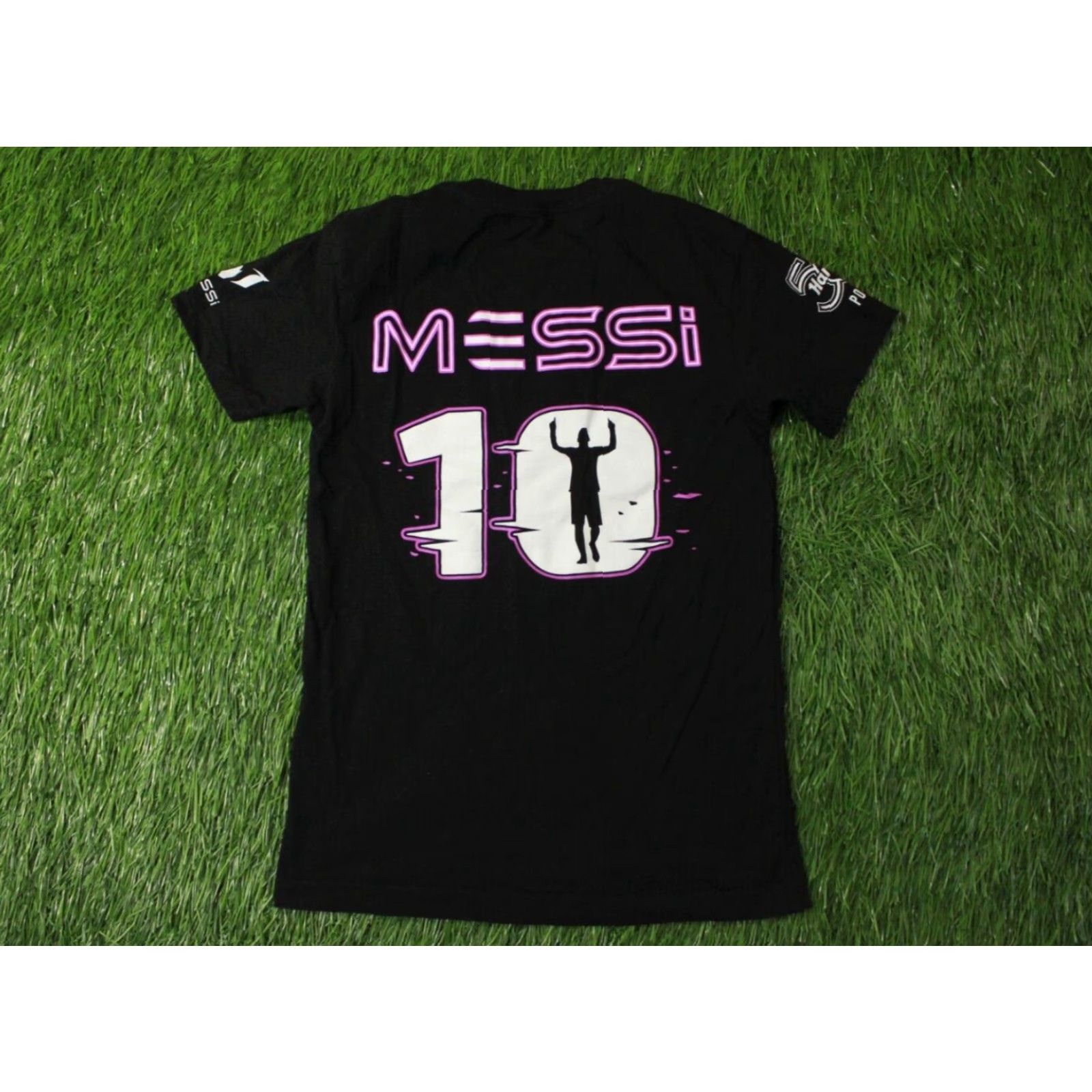 Hard Rock Cafe HARD ROCK CAFE X MESSI PORTO FOOTBALL SHIRT XS T-SHIRT TEE JERSEY BLACK Men Short Sleeve Jersey Classic XS Size US XS / EU 42 / 0 - 2 Thumbnail