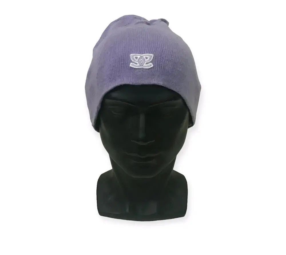 Japanese Brand × Vintage Vintage Small Logo Beanie Hat Size ONE SIZE - 1 Thumbnail