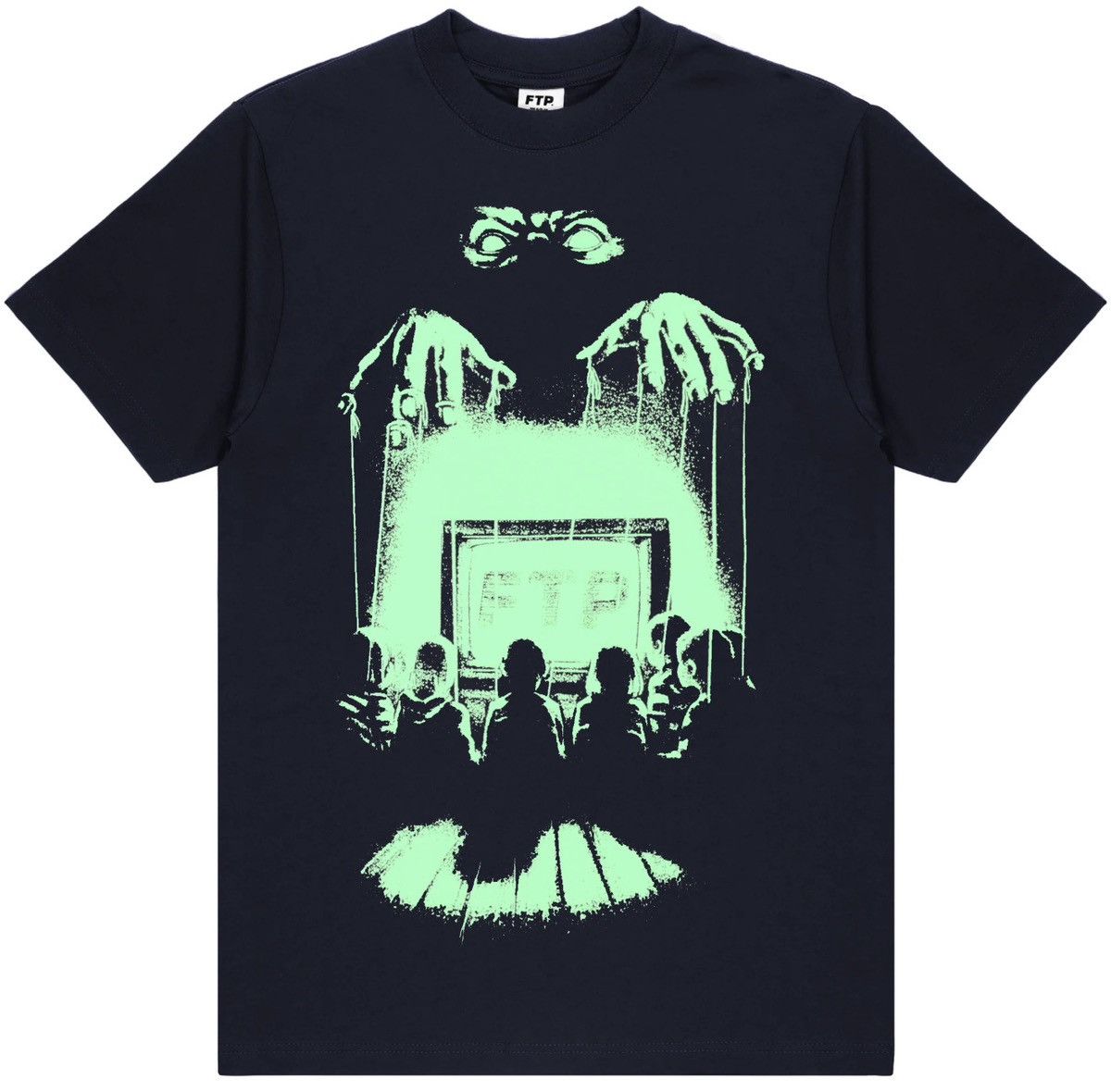 Fuck The Population FTP Puppeteer T-Shirt size L Size US L / EU 52-54 / 3 - 3 Thumbnail
