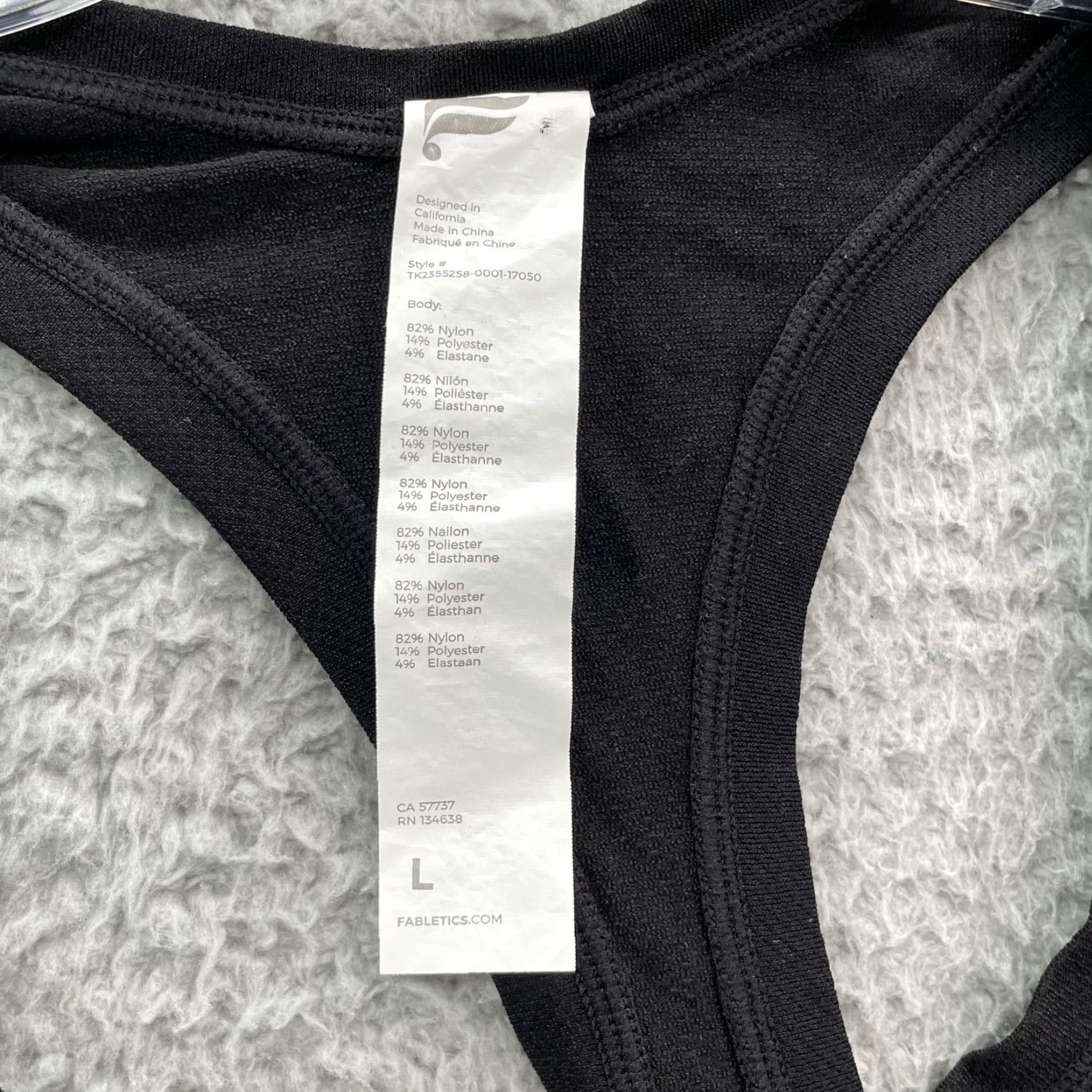 Fabletics Fabletics Tank Top Skort LOT of 2 Womens Large Athletic Training Tennis Shirt Shorts Black & White 90s Womens Mens Girls Boys Size L / US 10 / IT 46 - 4 Thumbnail