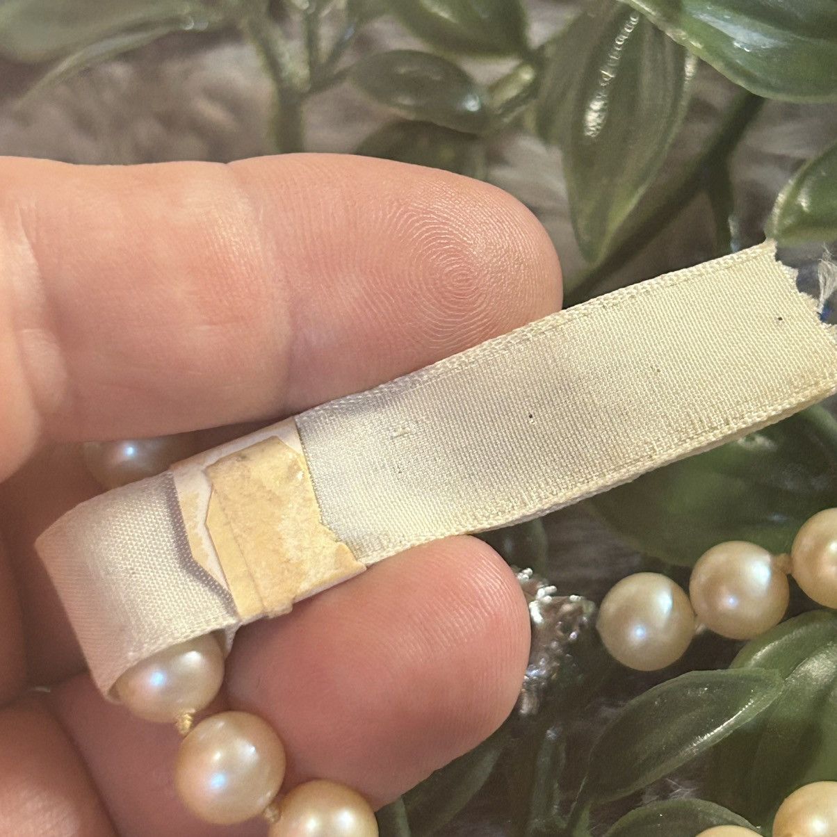 Vintage Vintage 1940s-50s Deltah Fine Simulated pearl necklace Size ONE SIZE - 7 Thumbnail