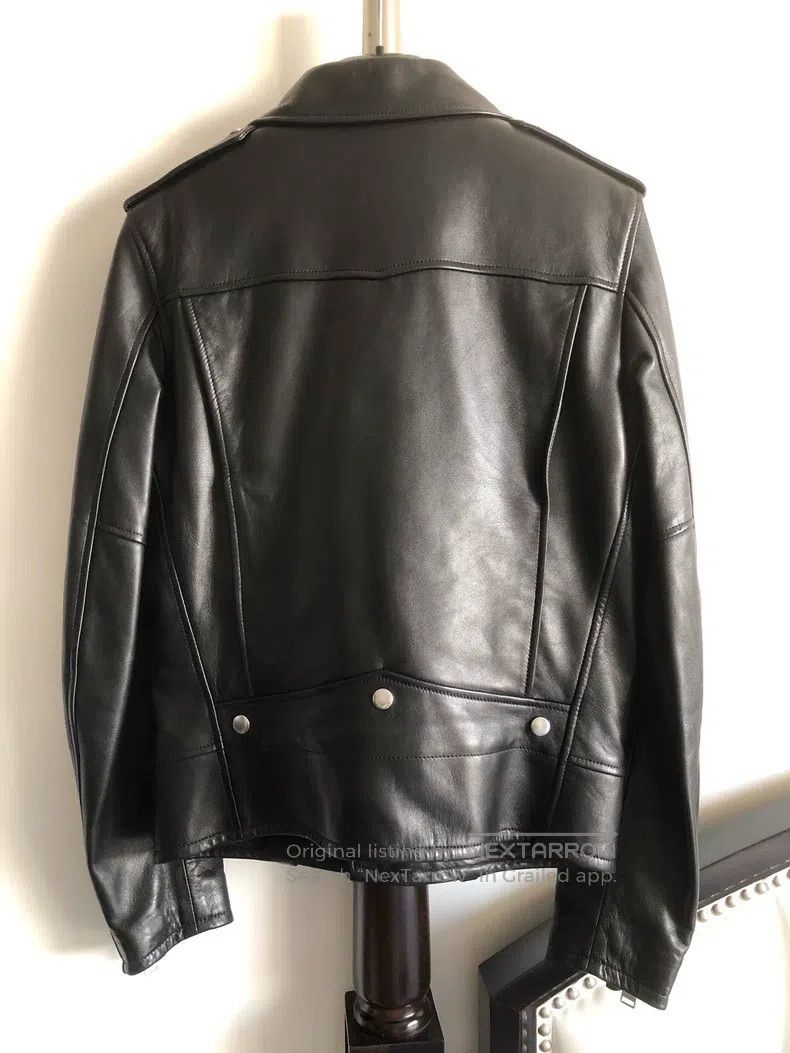 Saint Laurent Paris Saint Laurent Paris Leather Jacket Size US S / EU 44-46 / 1 - 2 Thumbnail