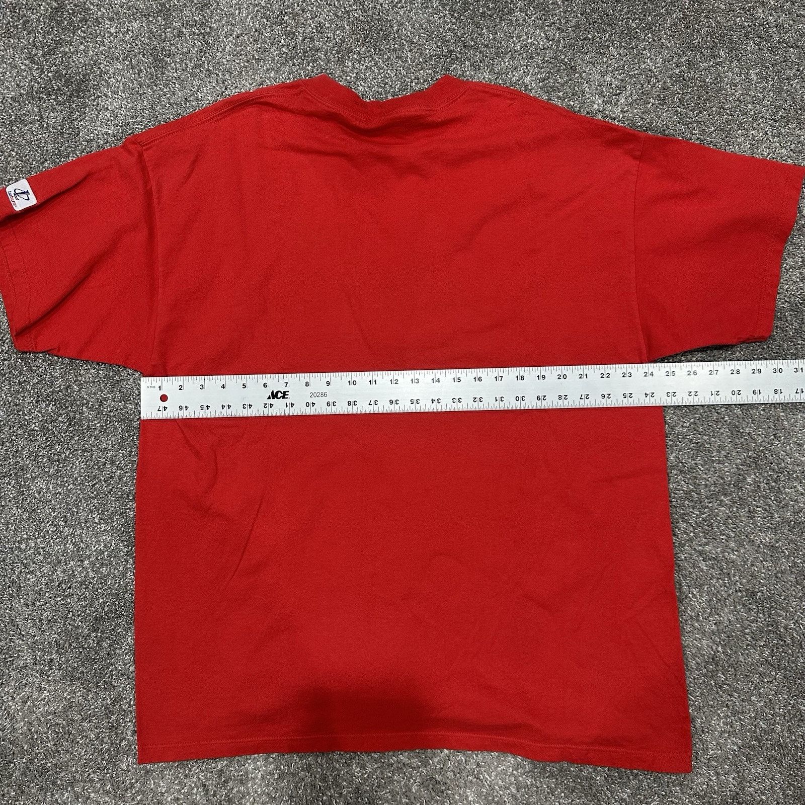 Hanes VTG St. Louis Cardinals MLB 1999 Short Sleeve Shirt Mens XL Size US XL / EU 56 / 4 - 7 Thumbnail