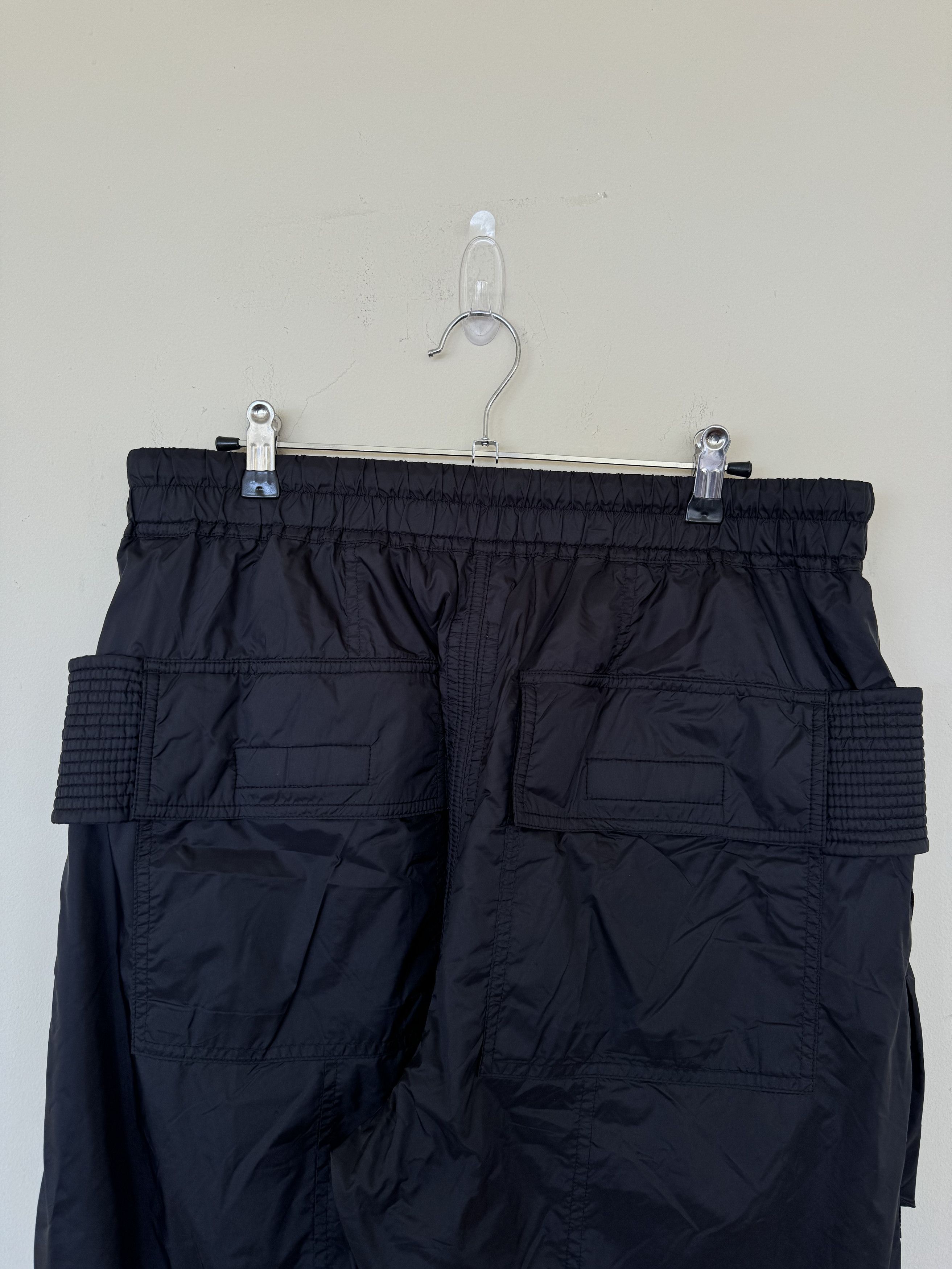 Rick Owens RICK OWENS NYLON CREATCH CARGOS Size US 33 - 8 Thumbnail
