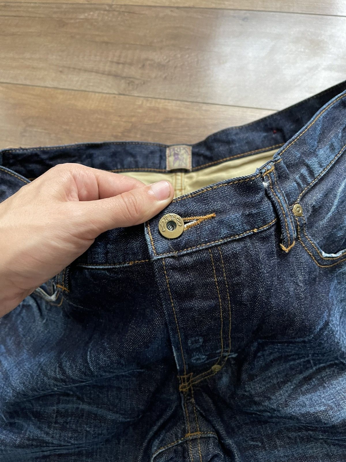 Prps PRPS Denim Indigo Jeans Japanese Size US 36 / EU 52 - 13 Thumbnail