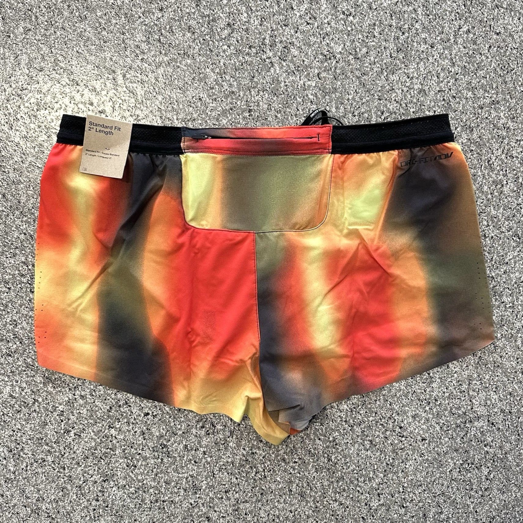 Nike Nike Aeroswift Elite ADV 2” Running Shorts Mens L Orange Lined Athletic 2in inseam 736 Size US 33 - 3 Thumbnail