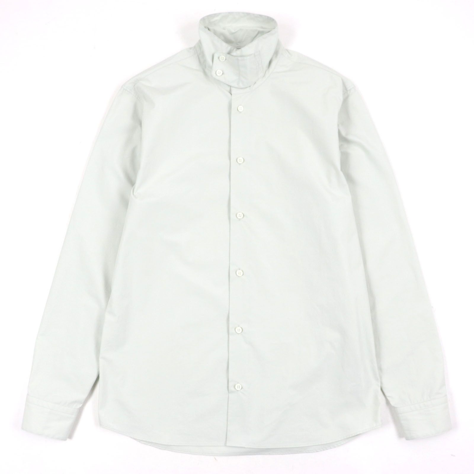 Hermes Hermes Long sleeve shirt Cotton Shirt Cotton Dress Shirt DUTY FREE  for USA