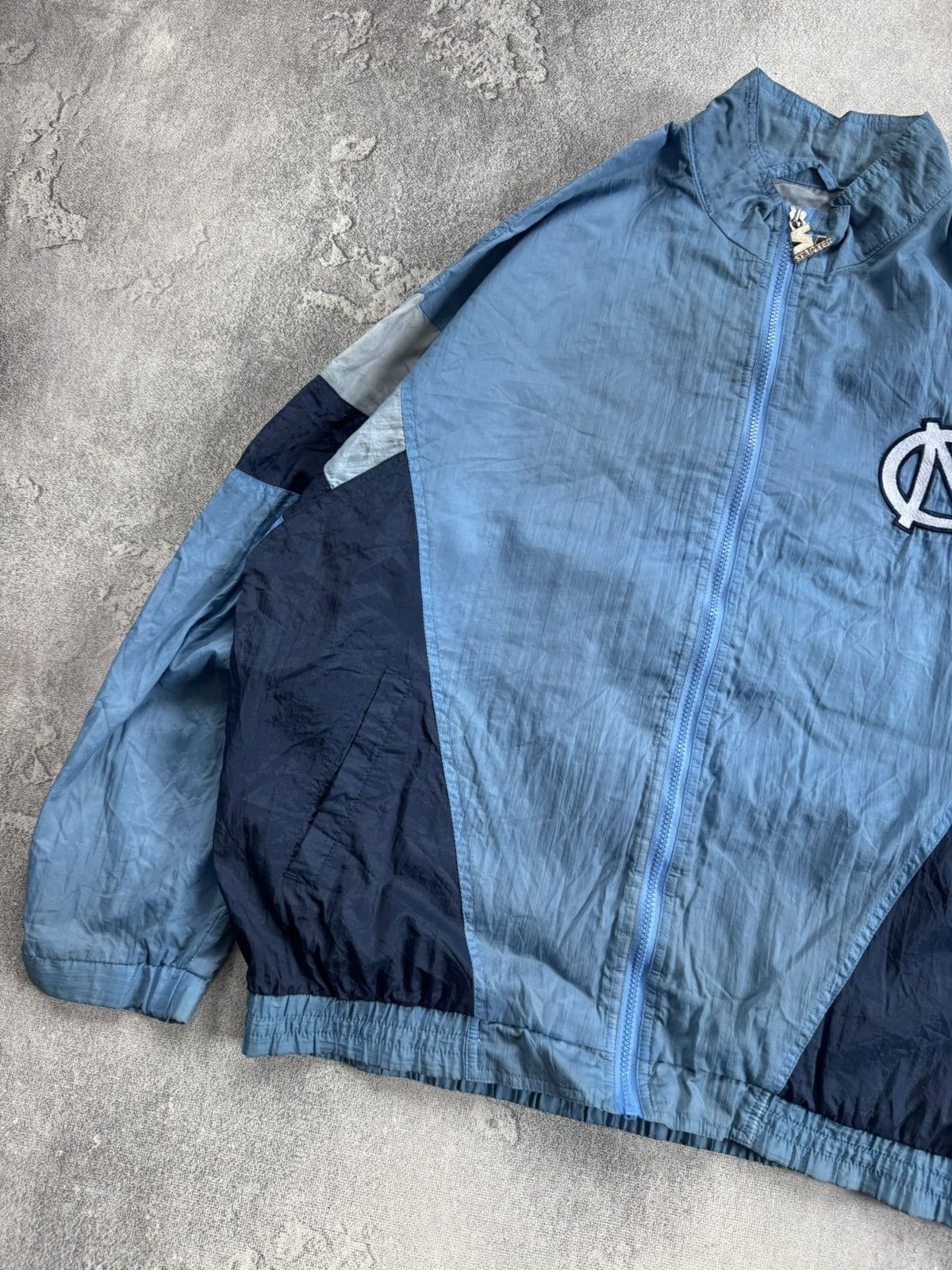 Starter Starter XL/size North Carolina Tar Heels jacket windbrekaer Size US XL / EU 56 / 4 - 11 Thumbnail