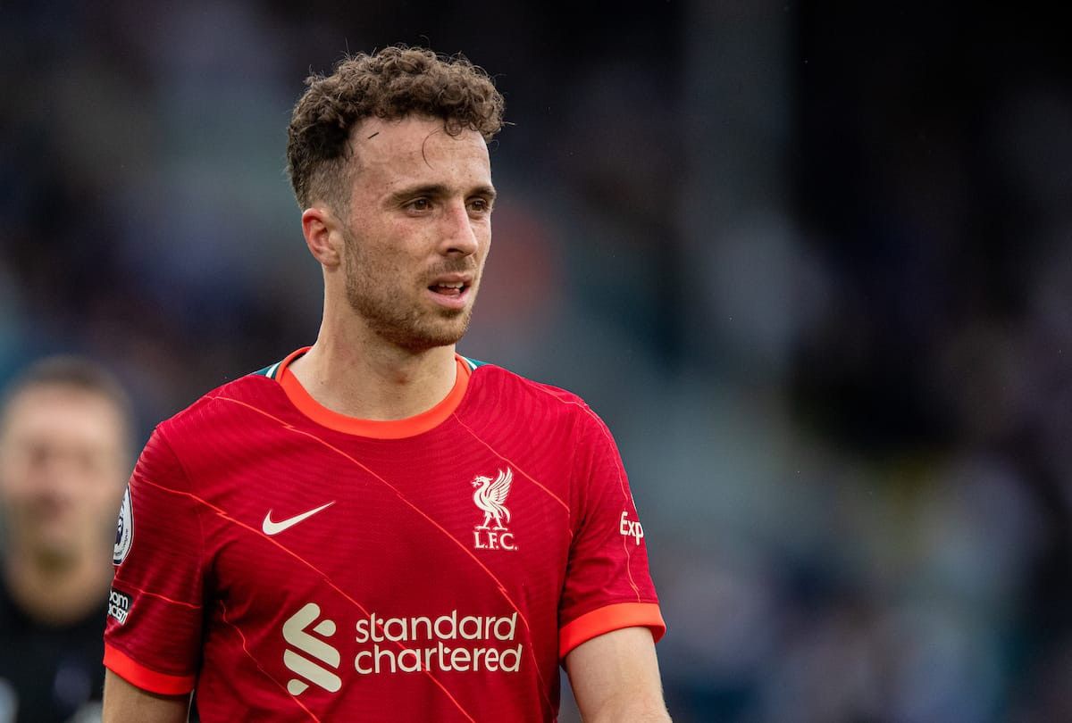 Vintage LIVERPOOL NIKE 2021/2022 FOOTBALL HOME JERSEY #20 DIOGO JOTA Size US M / EU 48-50 / 2 - 16 Thumbnail