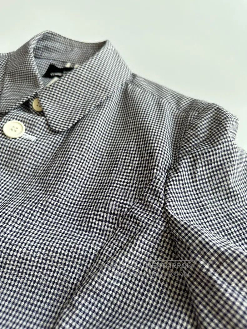 Comme des Garcons Comme des Garcons Houndstooth Shirt Jacket Size S / US 4 / IT 40 - 6 Thumbnail