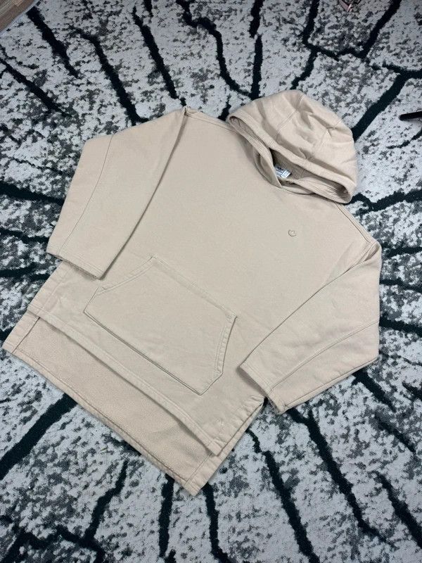 Adidas Adidas beige hoodie M 38 logo Size M / US 6-8 / IT 42-44 - 2 Thumbnail