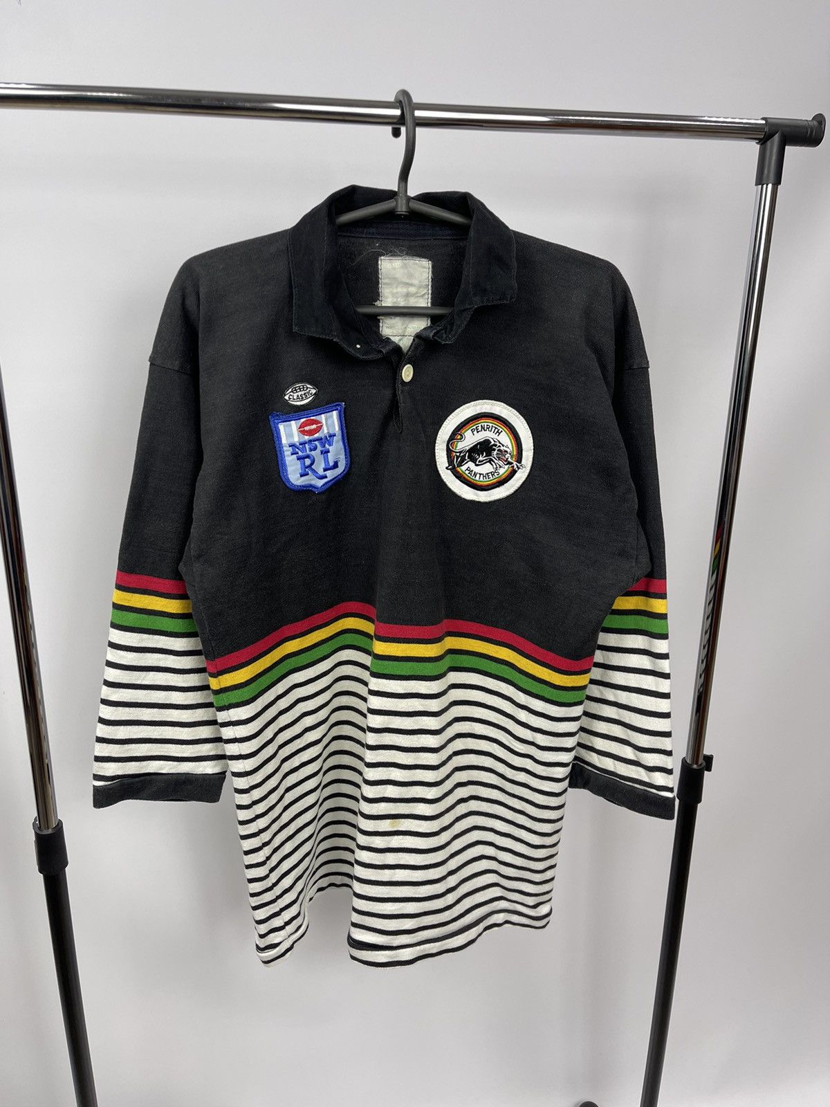 Rugby Ralph Lauren × Vintage Vintage Penrith Panthers 90s Jersey Mens Size 44/110 cm Size US XL / EU 56 / 4 - 1 Thumbnail