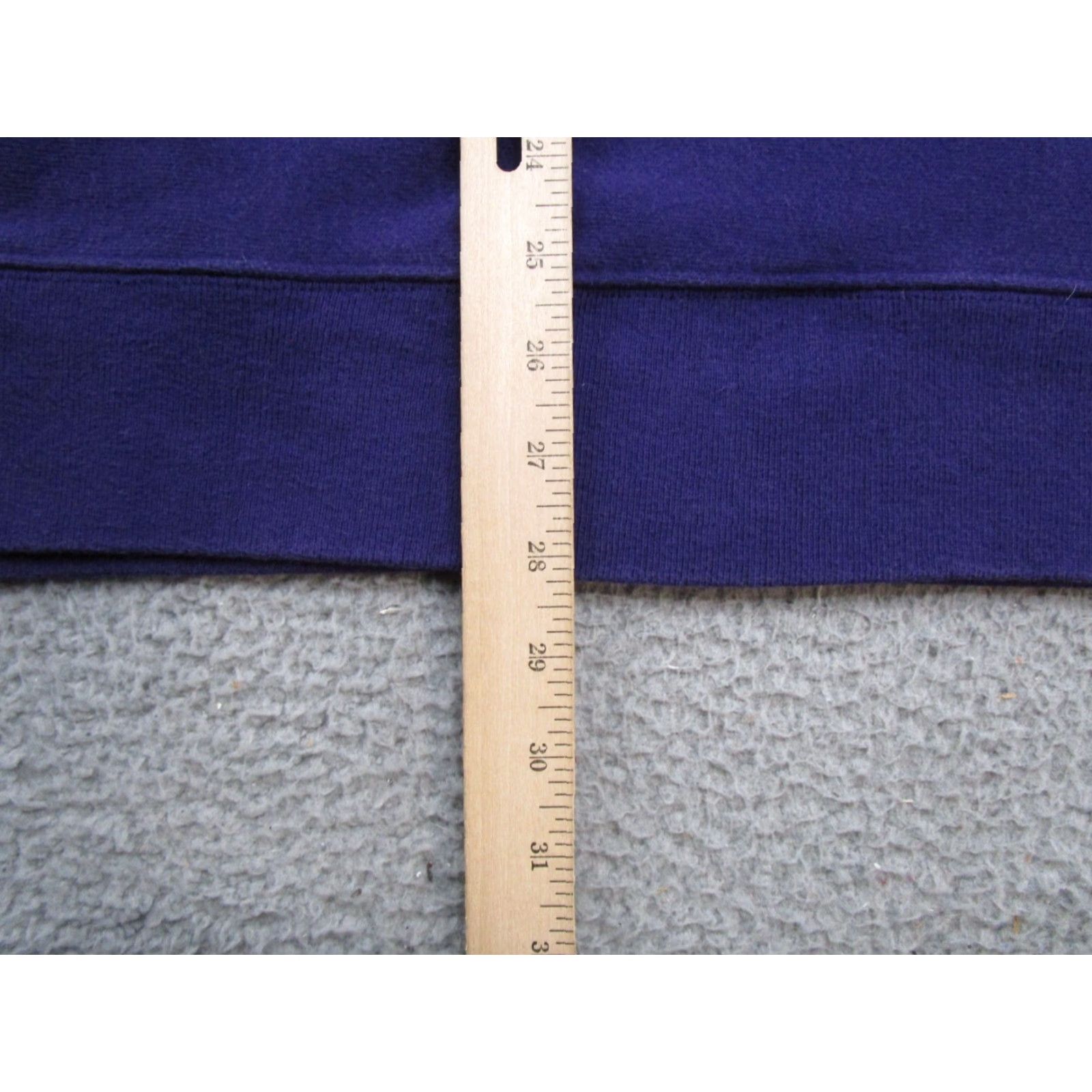 Champion VINTAGE Champion Sweatshirt Pointers 2XL SZ Purple Long Sleeve Crew Neck Regular Men Sports Reverse Weave 1990s Size US XXL / EU 58 / 5 - 7 Thumbnail