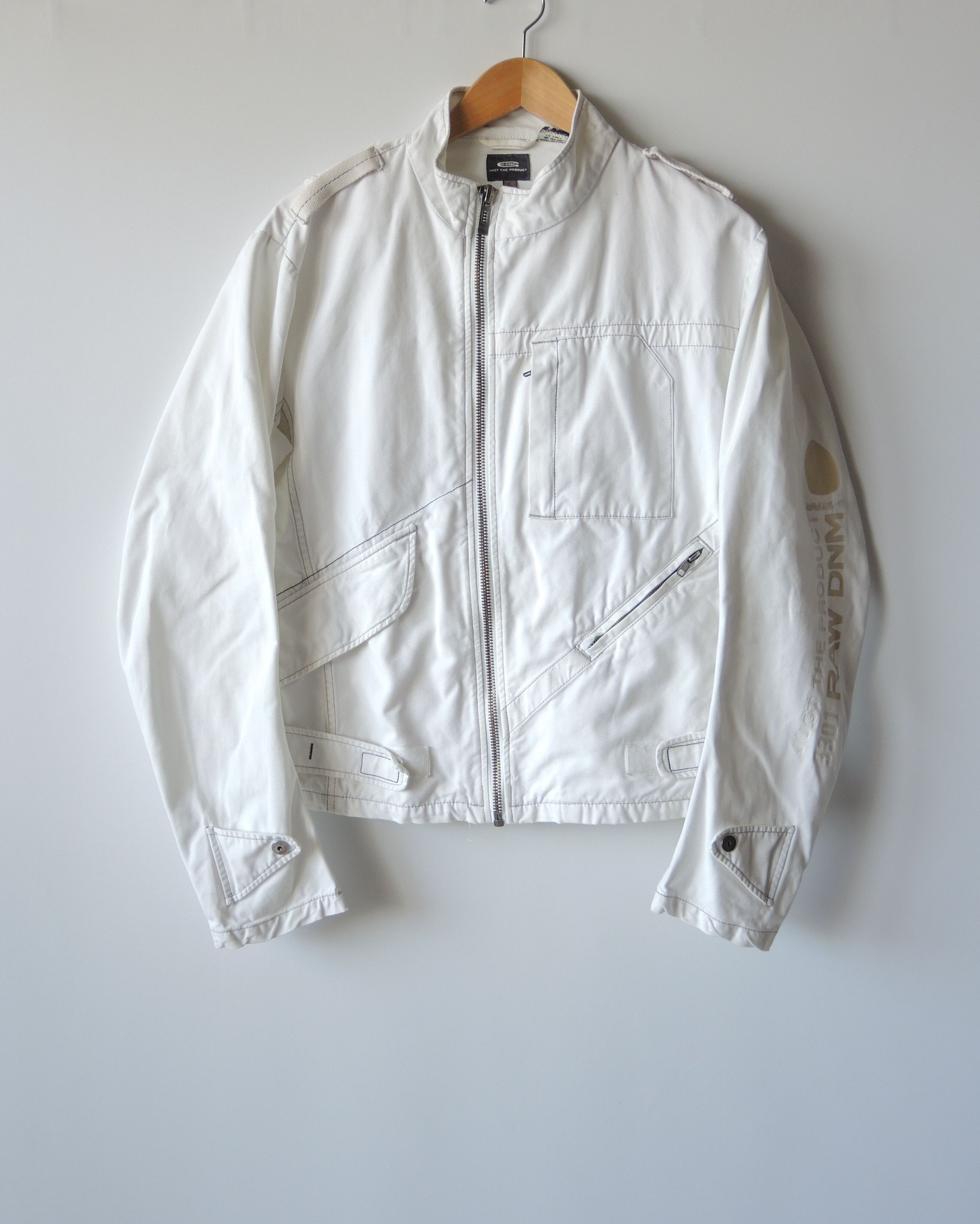 G-Star Vintage G-Star Y2K Chopper Jacket Size US L / EU 52-54 / 3 - 1 Thumbnail