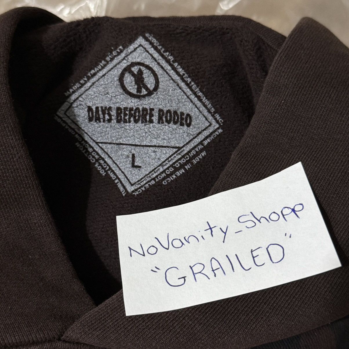 Sp5der × Travis Scott Sp5der Travis Scott Rodeo Hoodie Size US L / EU 52-54 / 3 - 12 Thumbnail