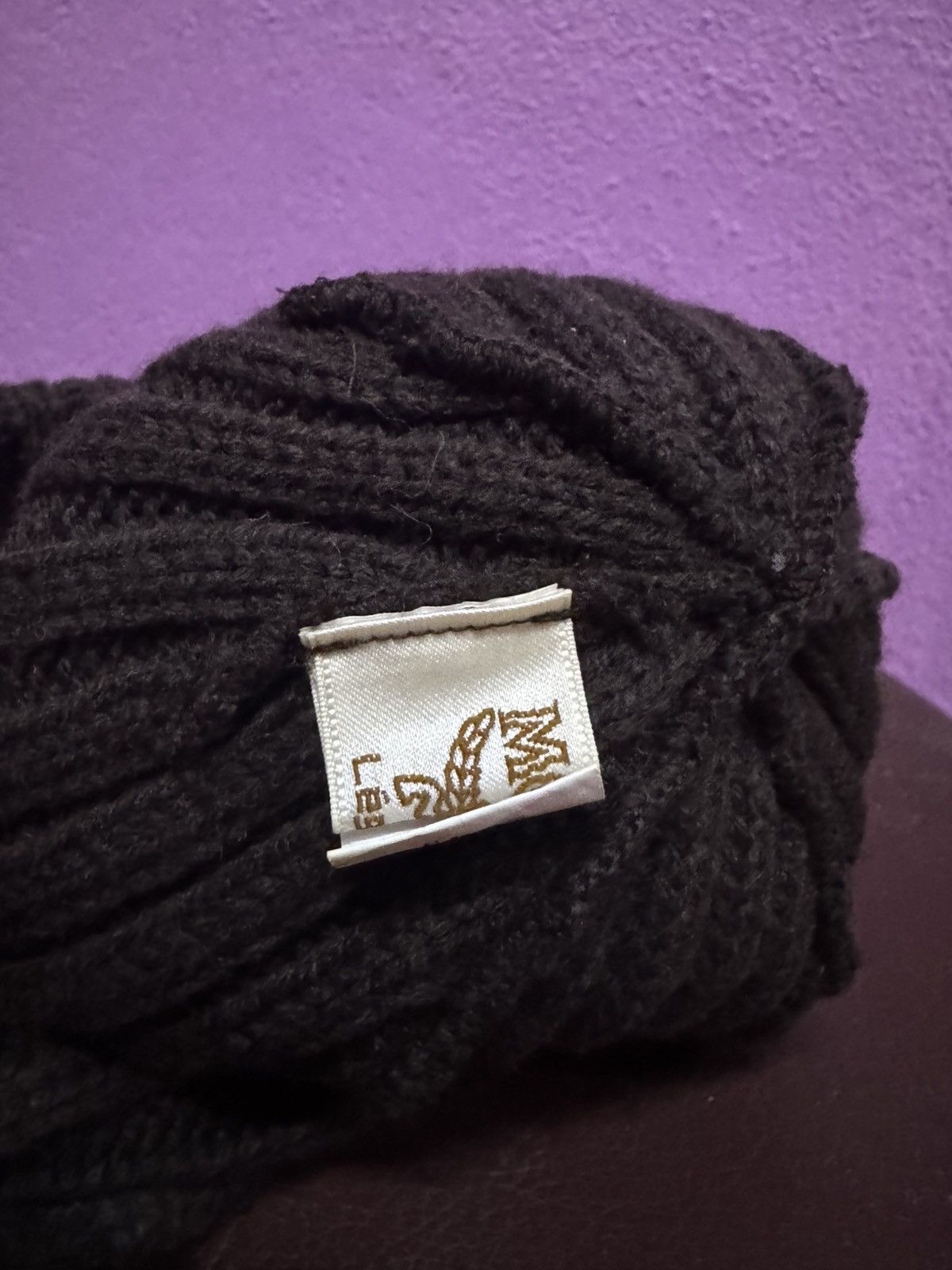 MCM MCM Legere Distressed Beanie Size ONE SIZE - 3 Thumbnail