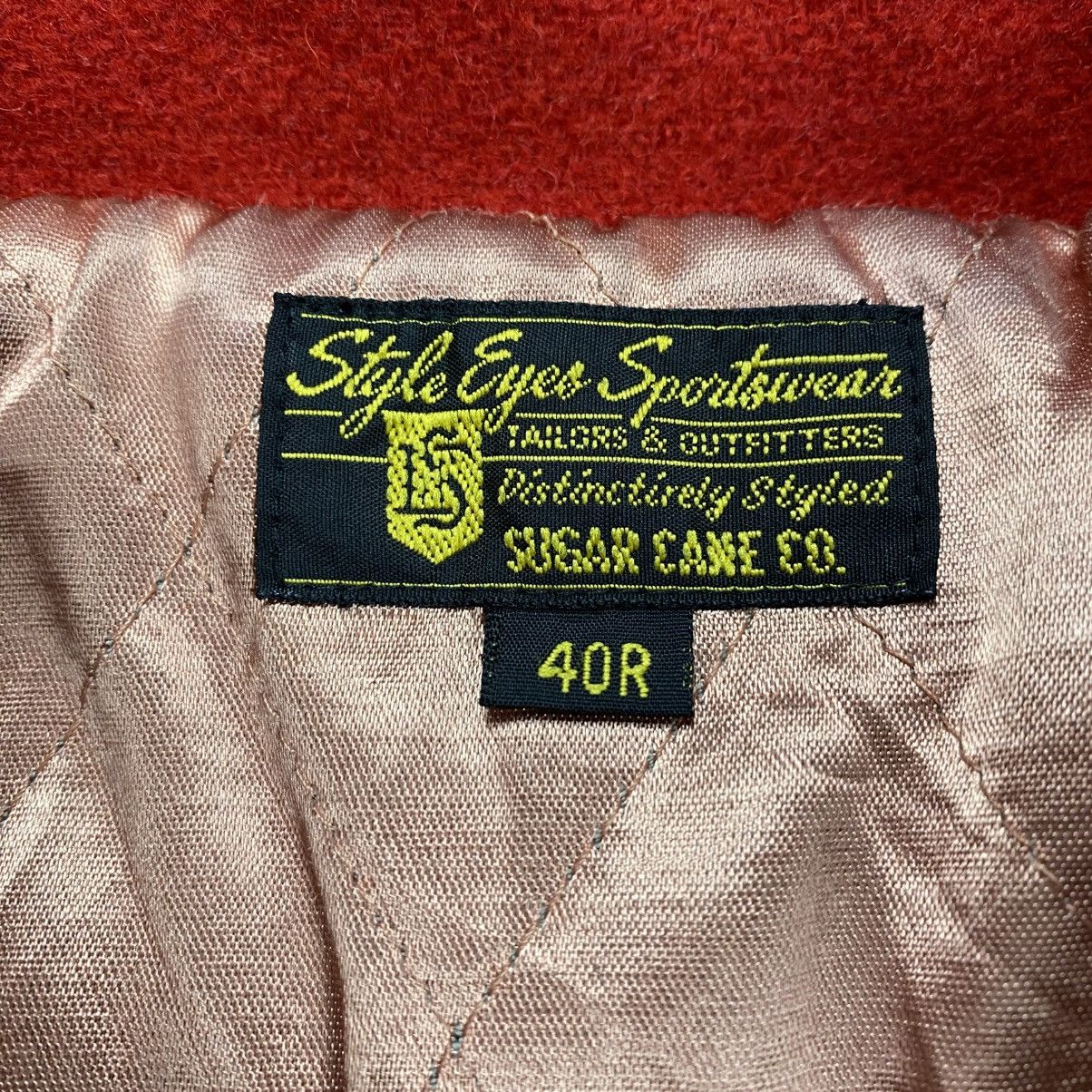 Sugar Cane Style Eyes Sugar Cane Varsity Wool Leather Sleeve Jacket Size US L / EU 52-54 / 3 - 9 Thumbnail