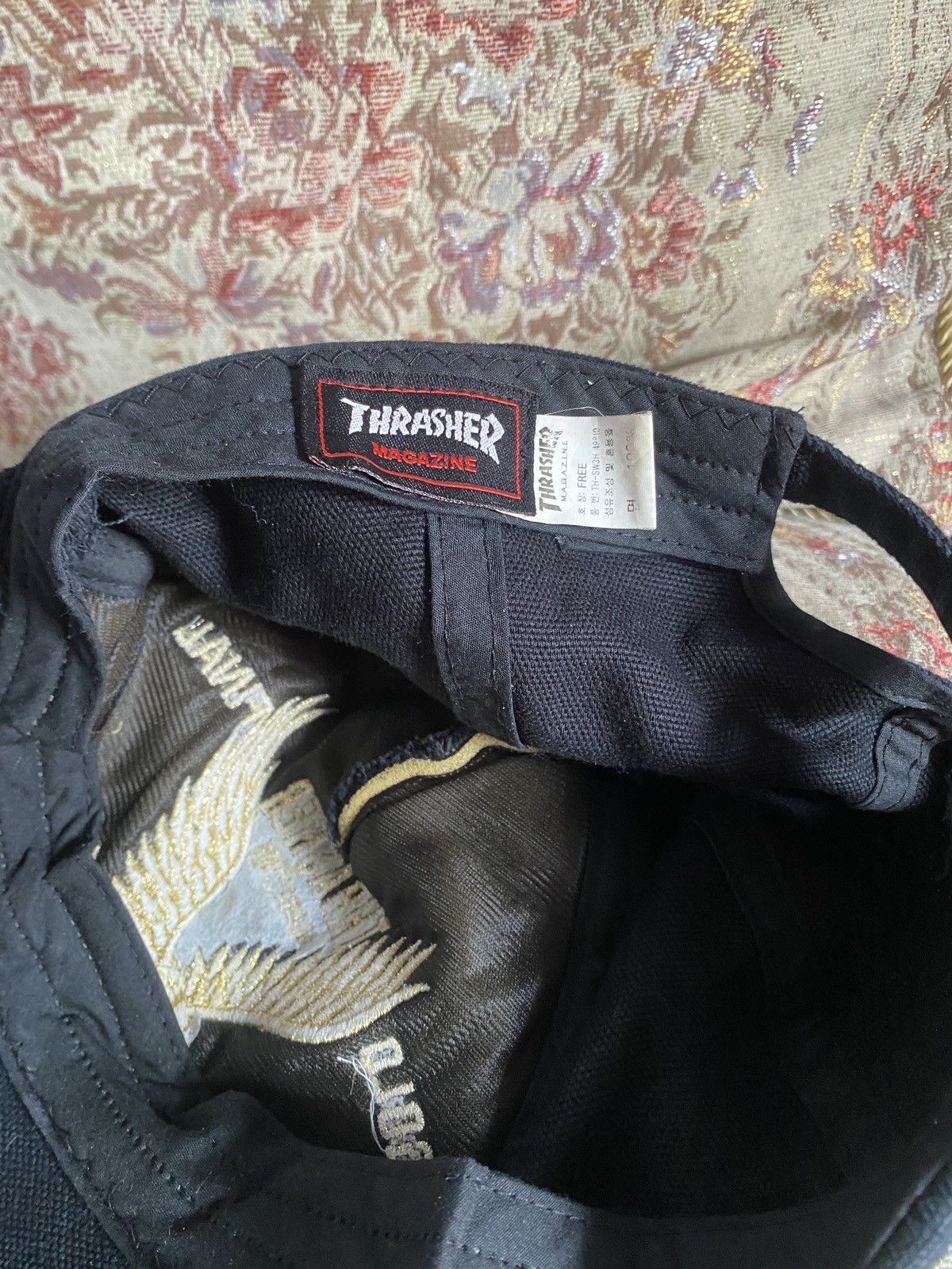 Thrasher vintage US Navy design by Thrasher Size ONE SIZE - 6 Thumbnail