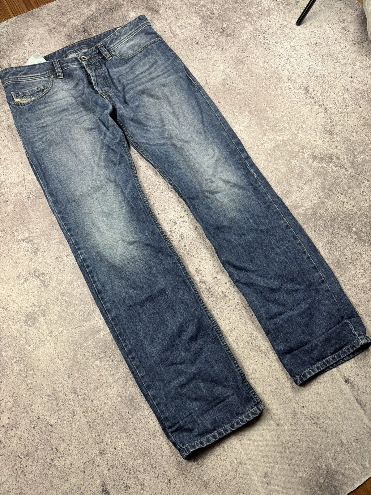 Diesel Vintage Diesel Jeans Baggy Mud Washed Japanese Avant Garde Size US 34 / EU 50 - 2 Thumbnail