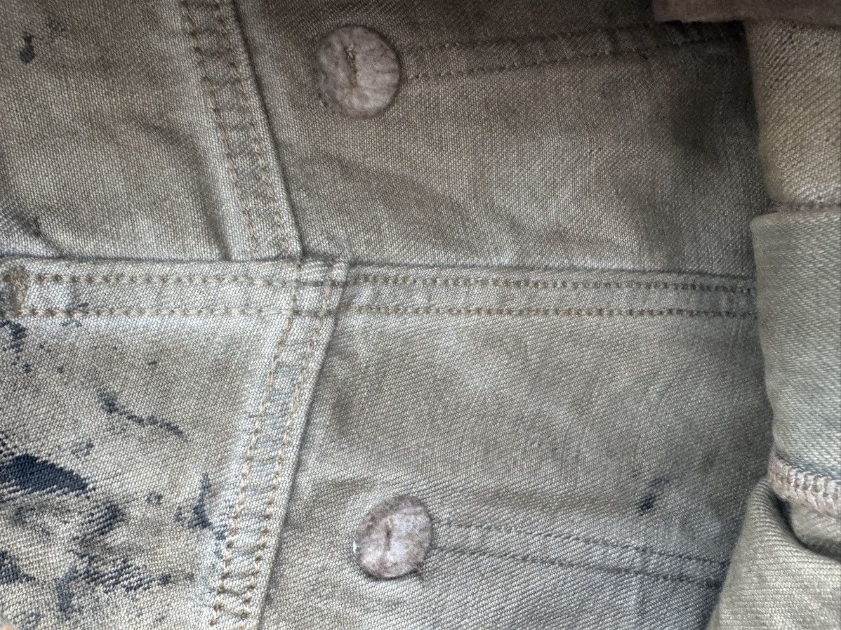 Other Eternal love world TUNDRA PAINTED BAGGY DENIM size 30 Size US 30 / EU 46 - 6 Thumbnail