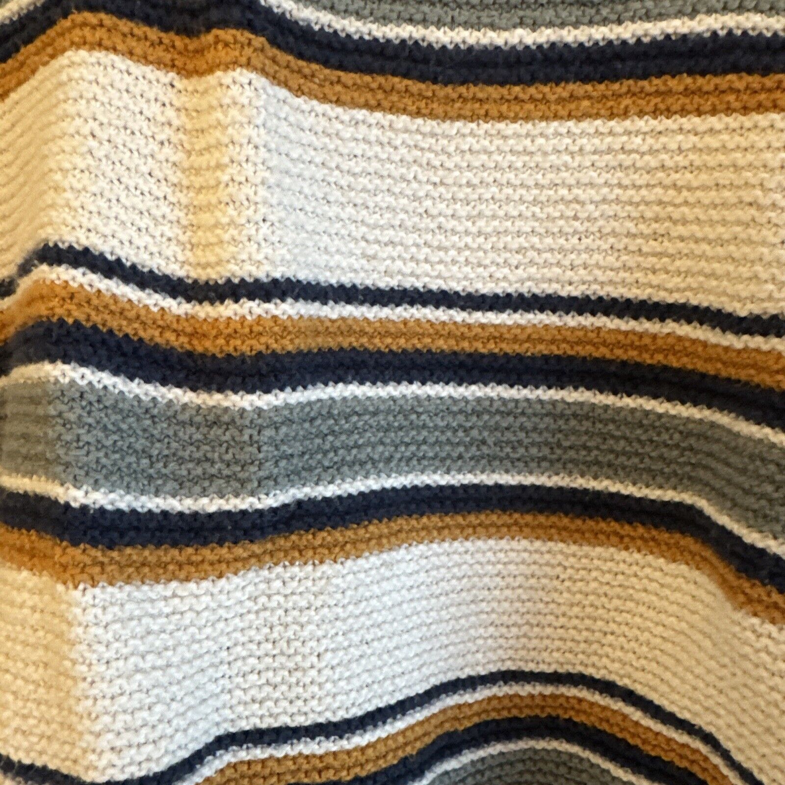 Other OTHERS FOLLOW Knit Striped Pullover Cropped Sweater Womens Size M / US 6-8 / IT 42-44 - 7 Thumbnail