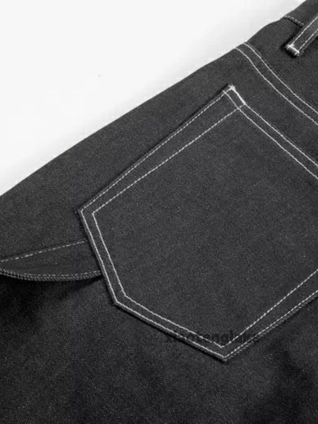 Designer × Jean × Vintage utility skate hiphop yuppie carpenter workwear jeans Size US 36 / EU 52 - 11 Thumbnail