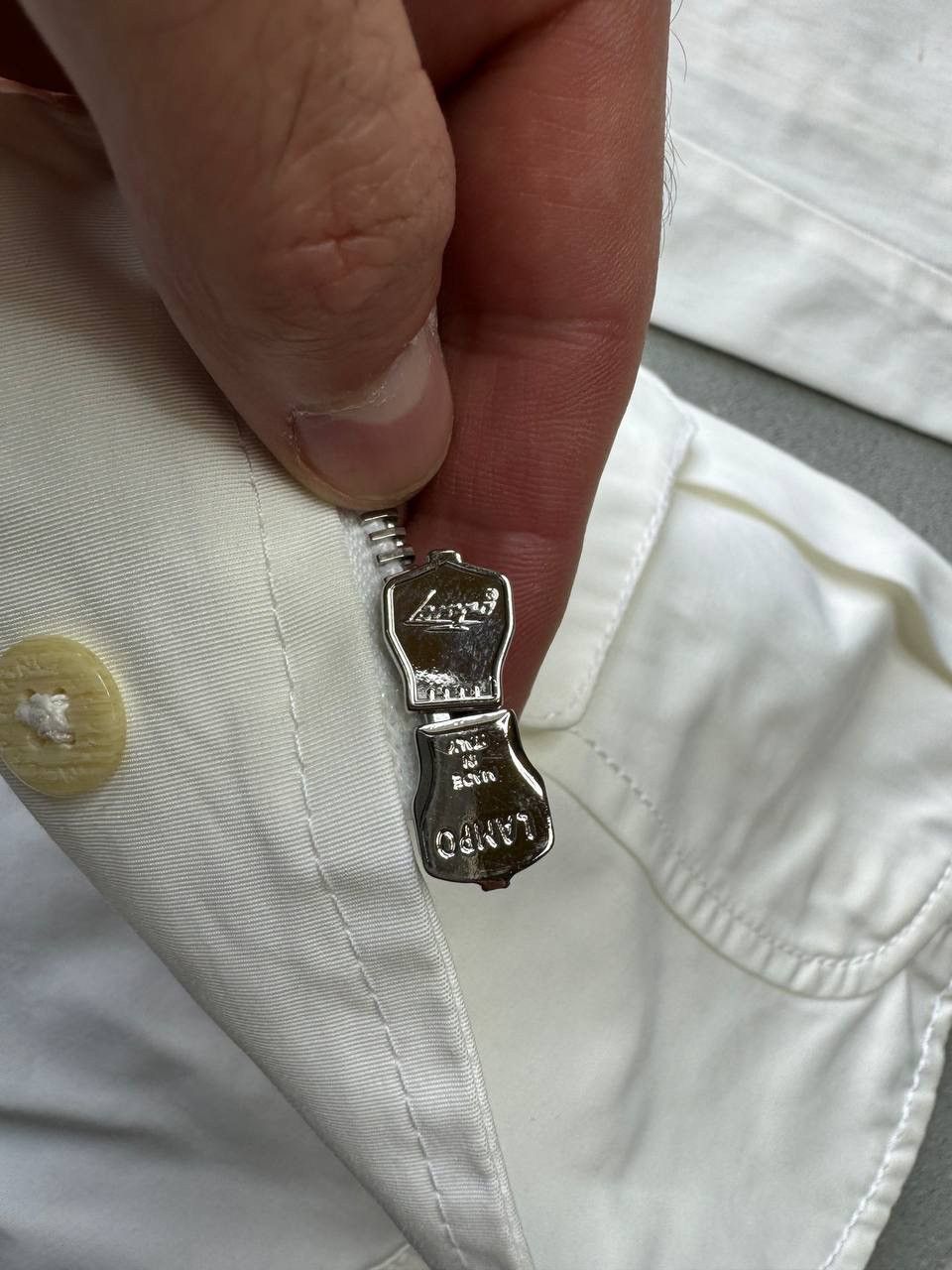 Moncler × Vintage MONCLER Tailored Jacket White Women's Size M Size M / US 6-8 / IT 42-44 - 9 Thumbnail