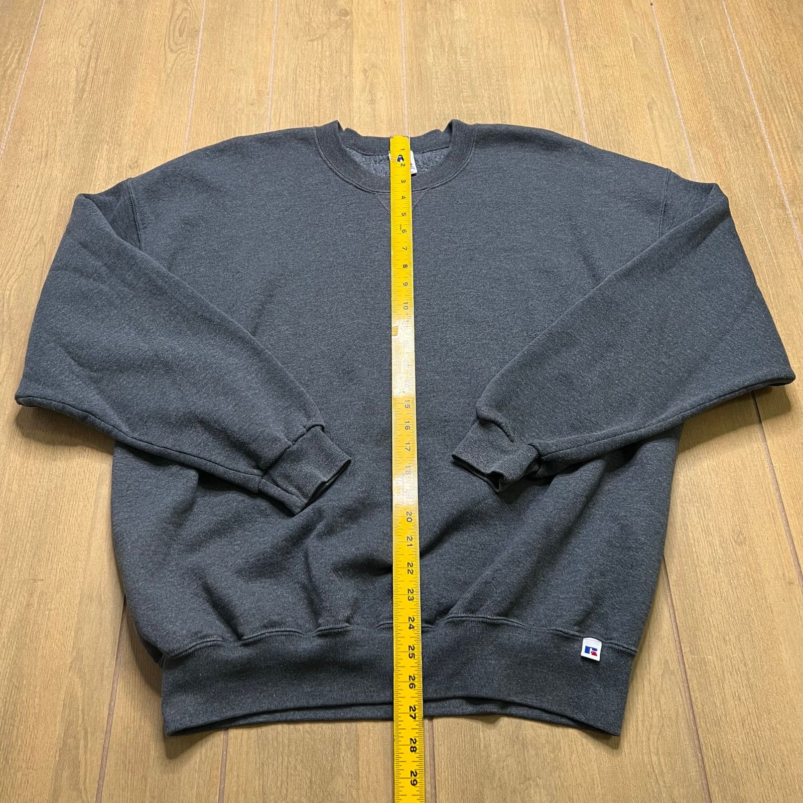 Russell Athletic Vintage Russell Athletic Sweatshirt Size XXL Grey Crewneck Size US XXL / EU 58 / 5 - 5 Thumbnail