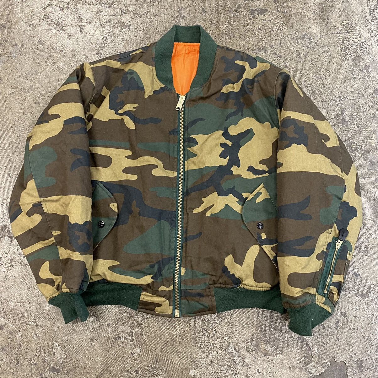 Rare Alyx x MMW x Fostex Garments MA-1