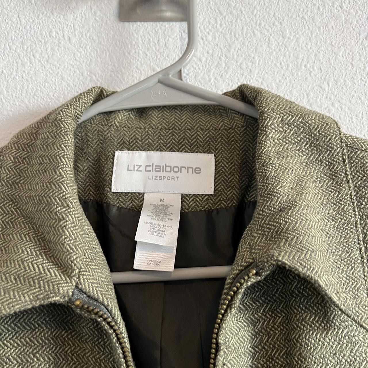 Other Vintage 90s Vintage Tweed Box Crop Jacket Size M / US 6-8 / IT 42-44 - 3 Thumbnail