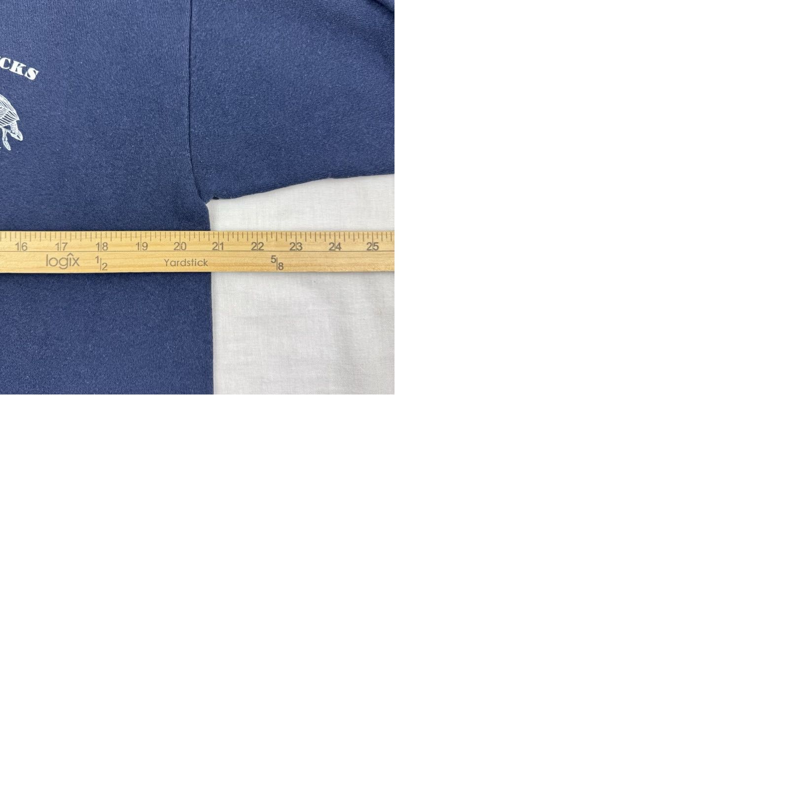 Lee VINTAGE Lee Sweatshirt Shirt Adult Large Blue Outdoor 90s Nature Animals Pullover Crew Mens Size US L / EU 52-54 / 3 - 9 Thumbnail