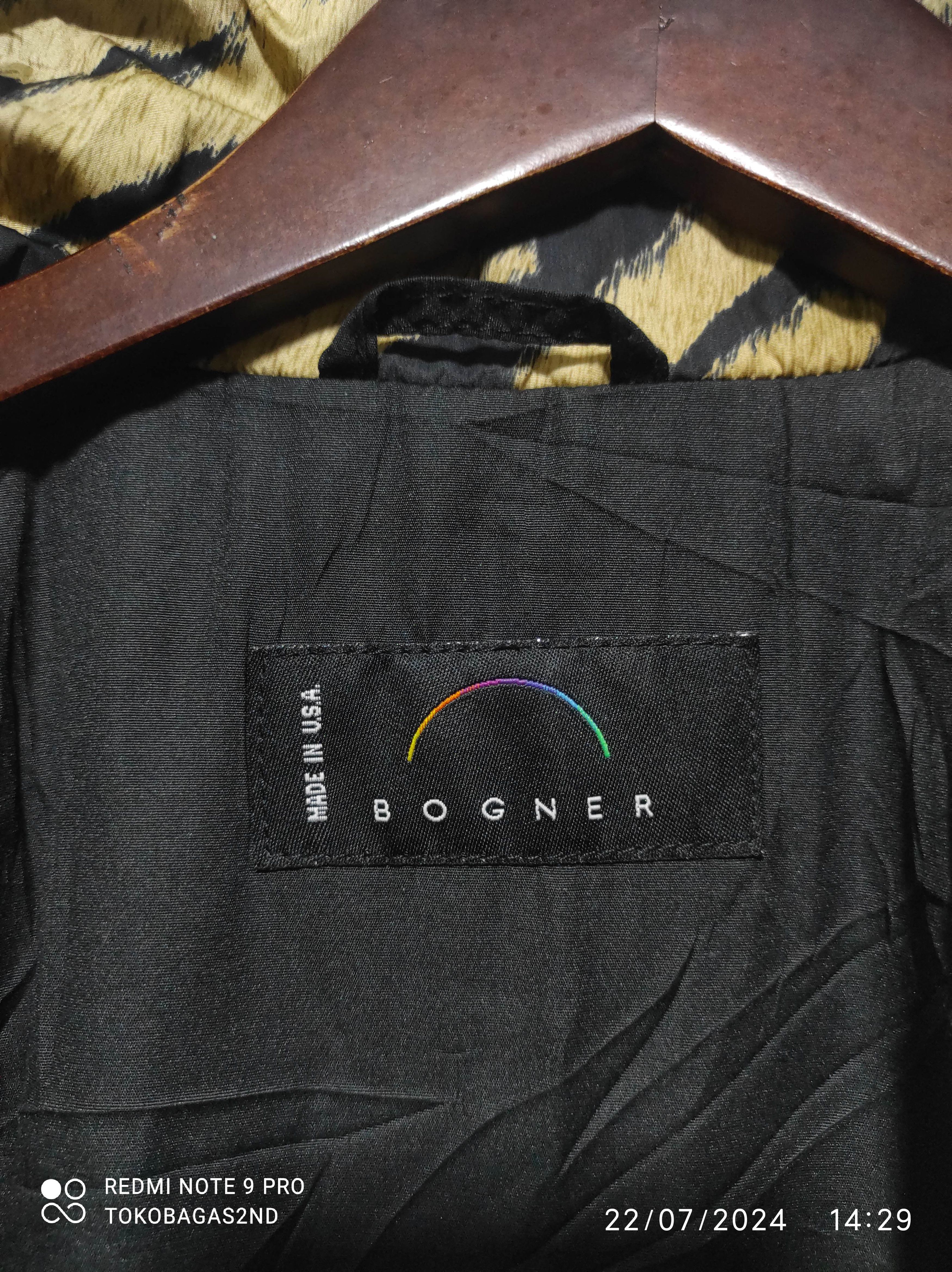 Bogner Vintage Bogner Embroidery Leopard Jacket Size US M / EU 48-50 / 2 - 13 Thumbnail