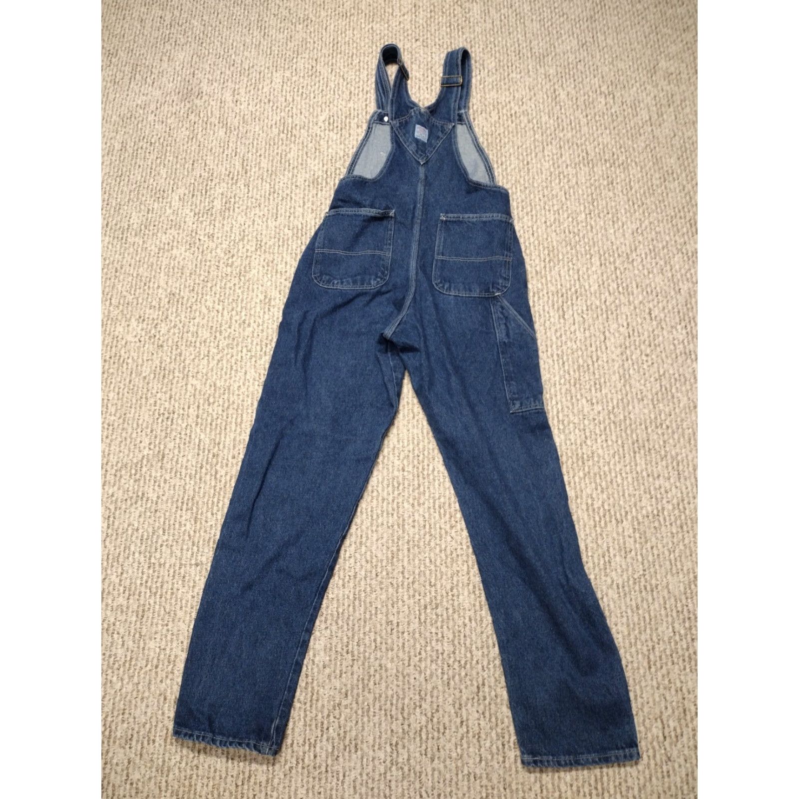 J Brand VINTAGE Pointer Brand Denim Overalls Bibs Mens 30 USA Outdoors Hunting Denim Overalls Pointer Brand Mens 30 Blue Vintage 90s Farming Size US 30 / EU 46 - 3 Thumbnail