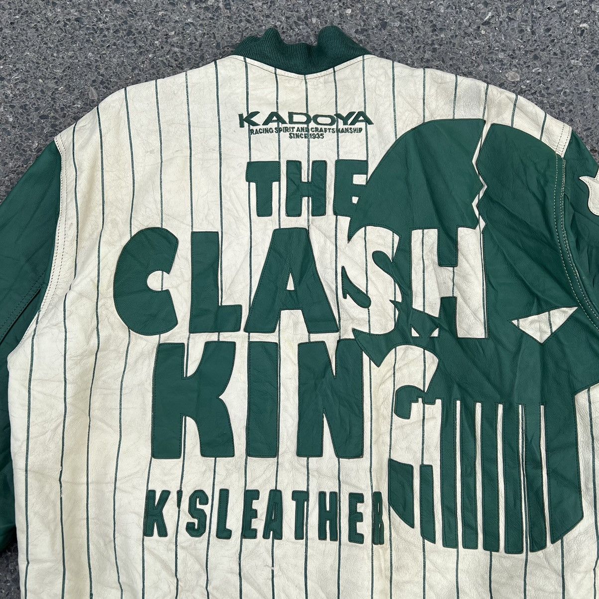 Kapital Kadoya - The Clash King Leather Jacket Size US L / EU 52-54 / 3 - 5 Thumbnail