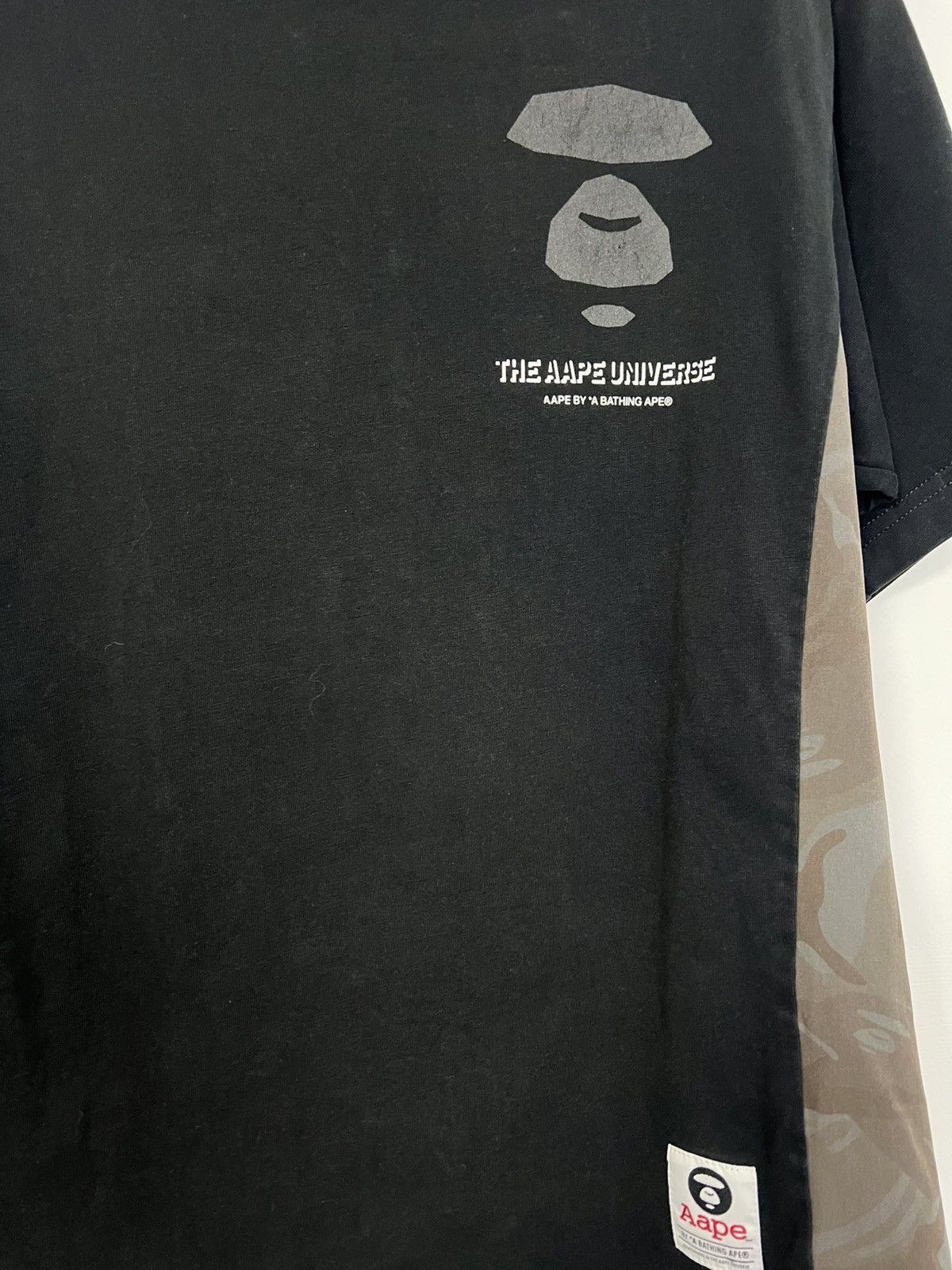 Aape Aape bu a bathing ape t-shirt black s Size US S / EU 44-46 / 1 - 3 Thumbnail