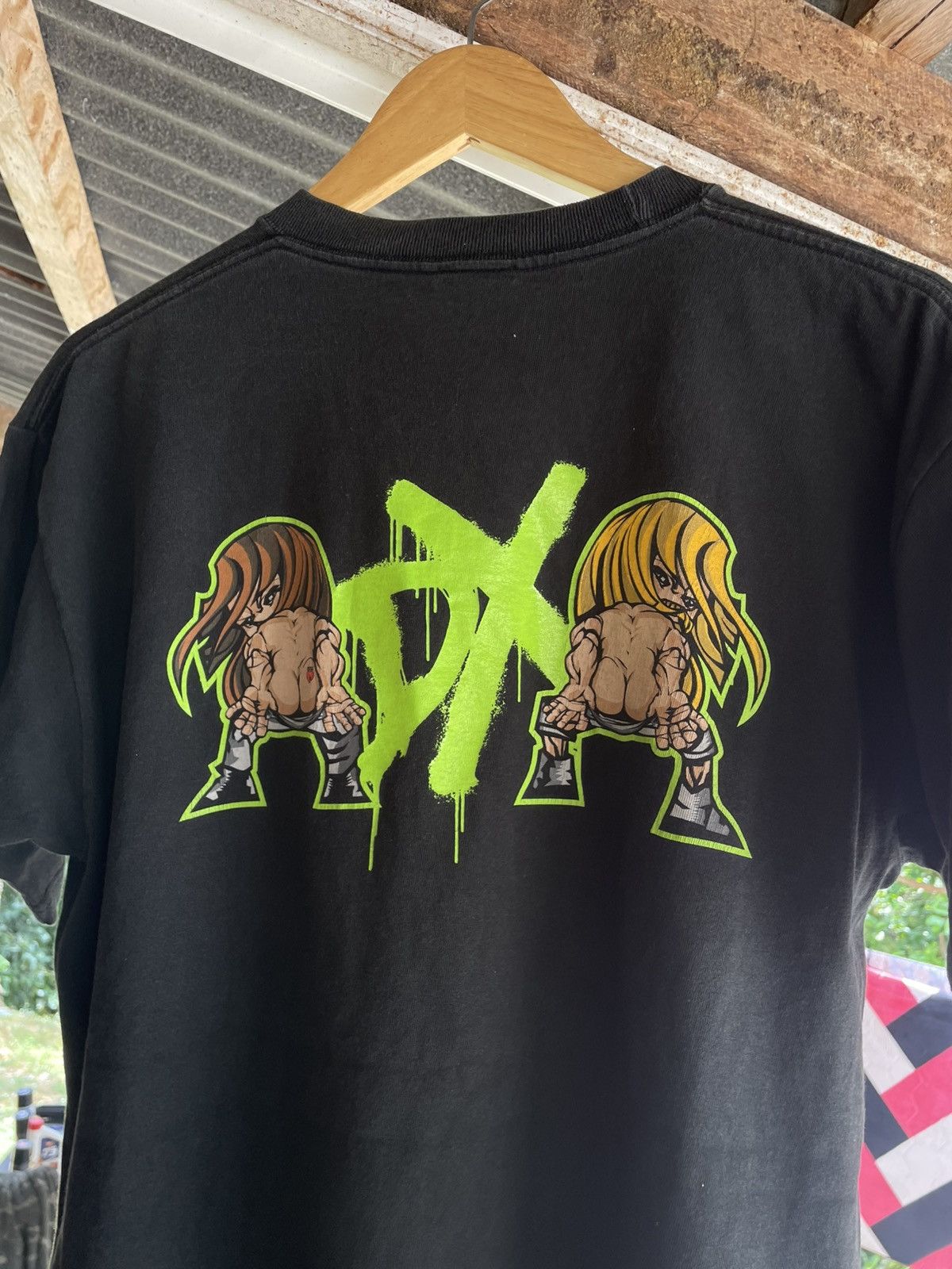 Vintage Vintage DX wwe triple H tshirt Size US L / EU 52-54 / 3 - 4 Thumbnail