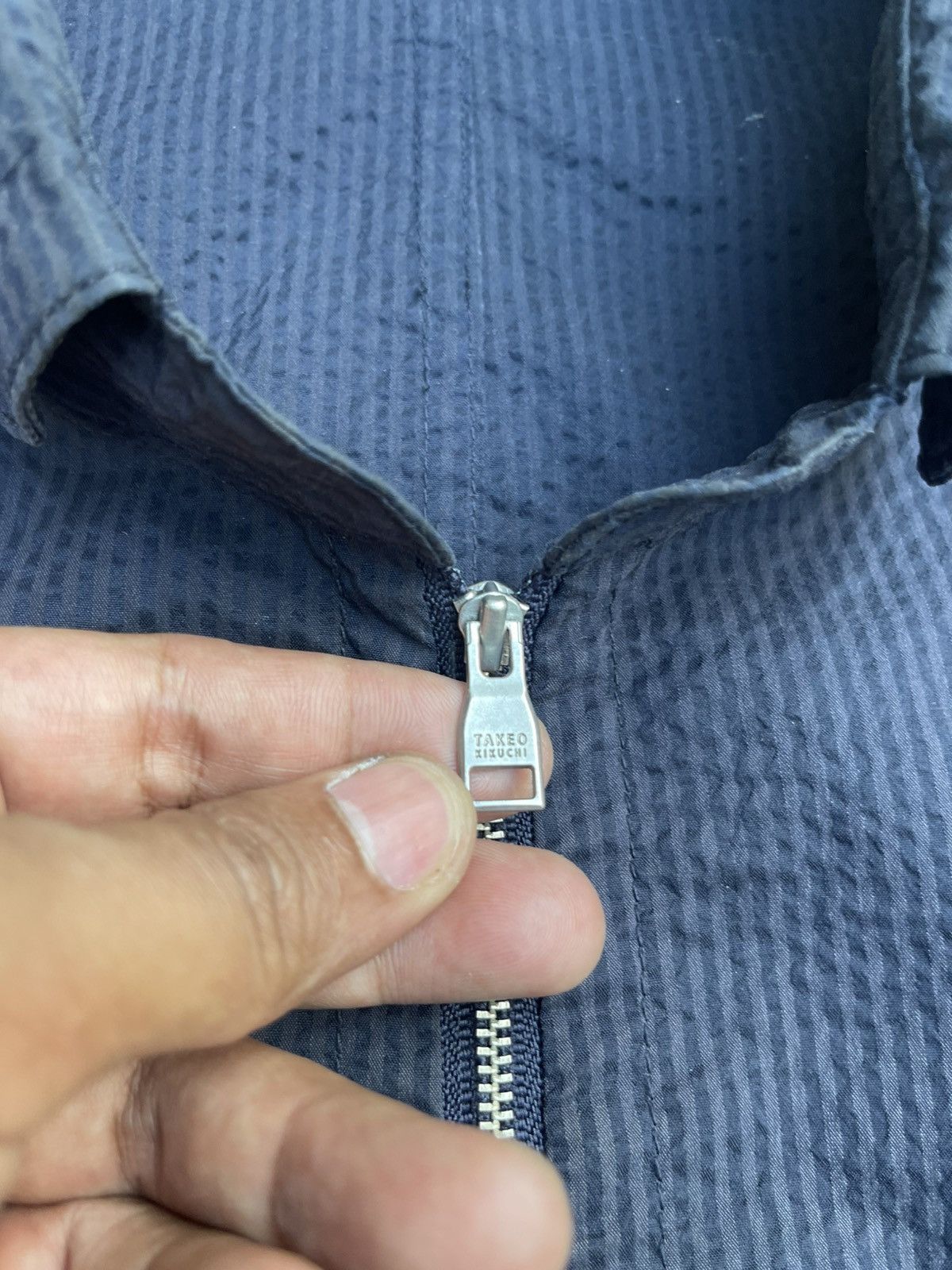 Japanese Brand × Takeo Kikuchi Japanese Takeo Kikuchi Zipper Jacket Size US M / EU 48-50 / 2 - 5 Thumbnail