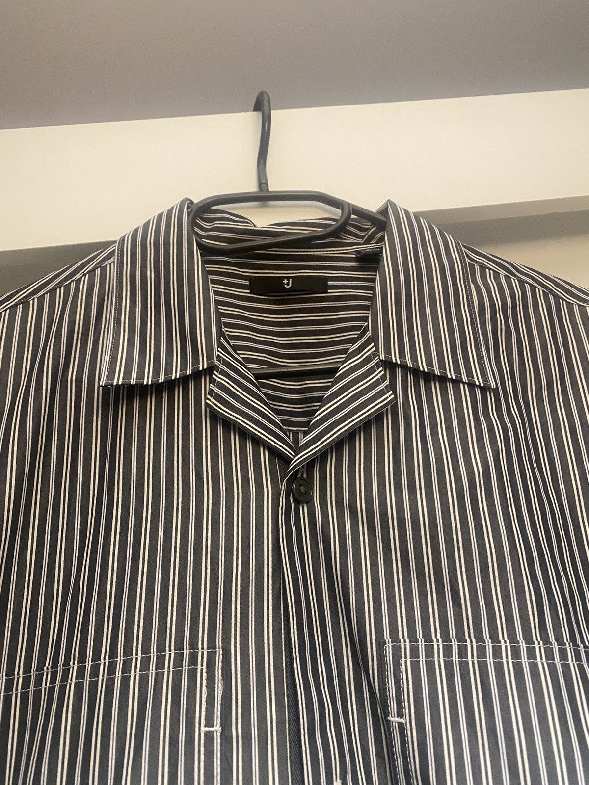 Jil Sander × Uniqlo Uniqlo x jil sander oversize jacket shirt button up Size US S / EU 44-46 / 1 - 7 Thumbnail