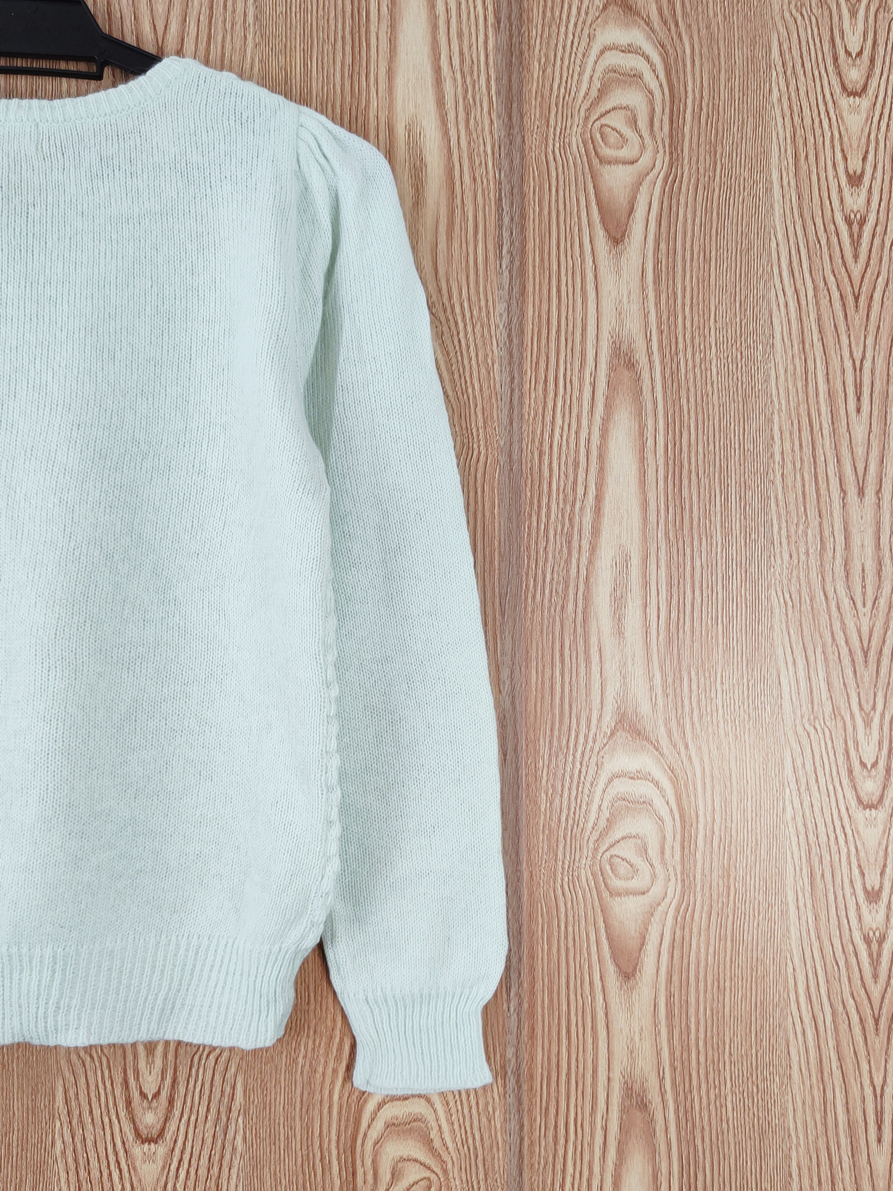 Japanese Brand Makelet Green Knitwear Sweatshirts #W827 Size S / US 4 / IT 40 - 10 Thumbnail