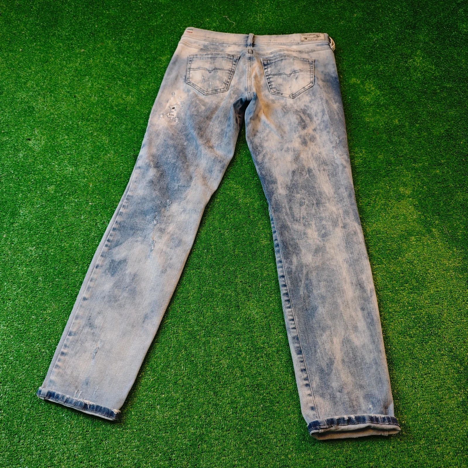 Diesel Diesel Francy Jeans Womens 30x32 relaxed skinny low waist Size 30" / US 8 / IT 44 - 2 Thumbnail
