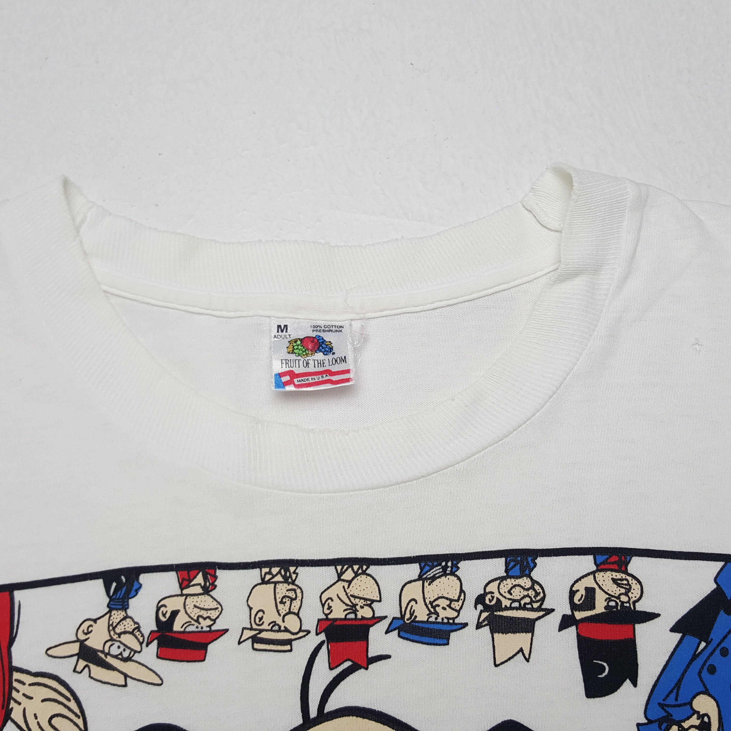 Vintage Vintage Wacky Races Tshirt Size US M / EU 48-50 / 2 - 4 Thumbnail